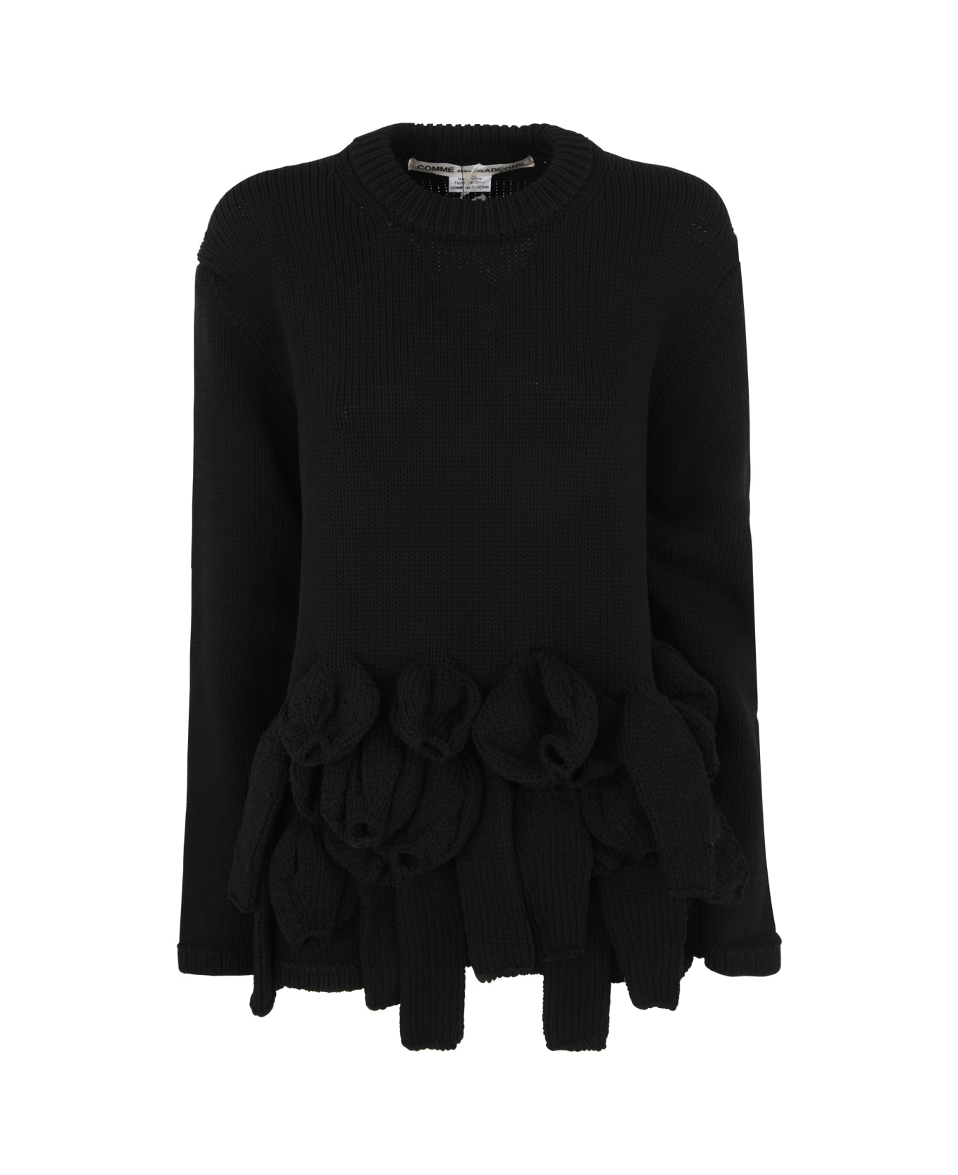 Comme des Garçons Ladies` Sweater - Black