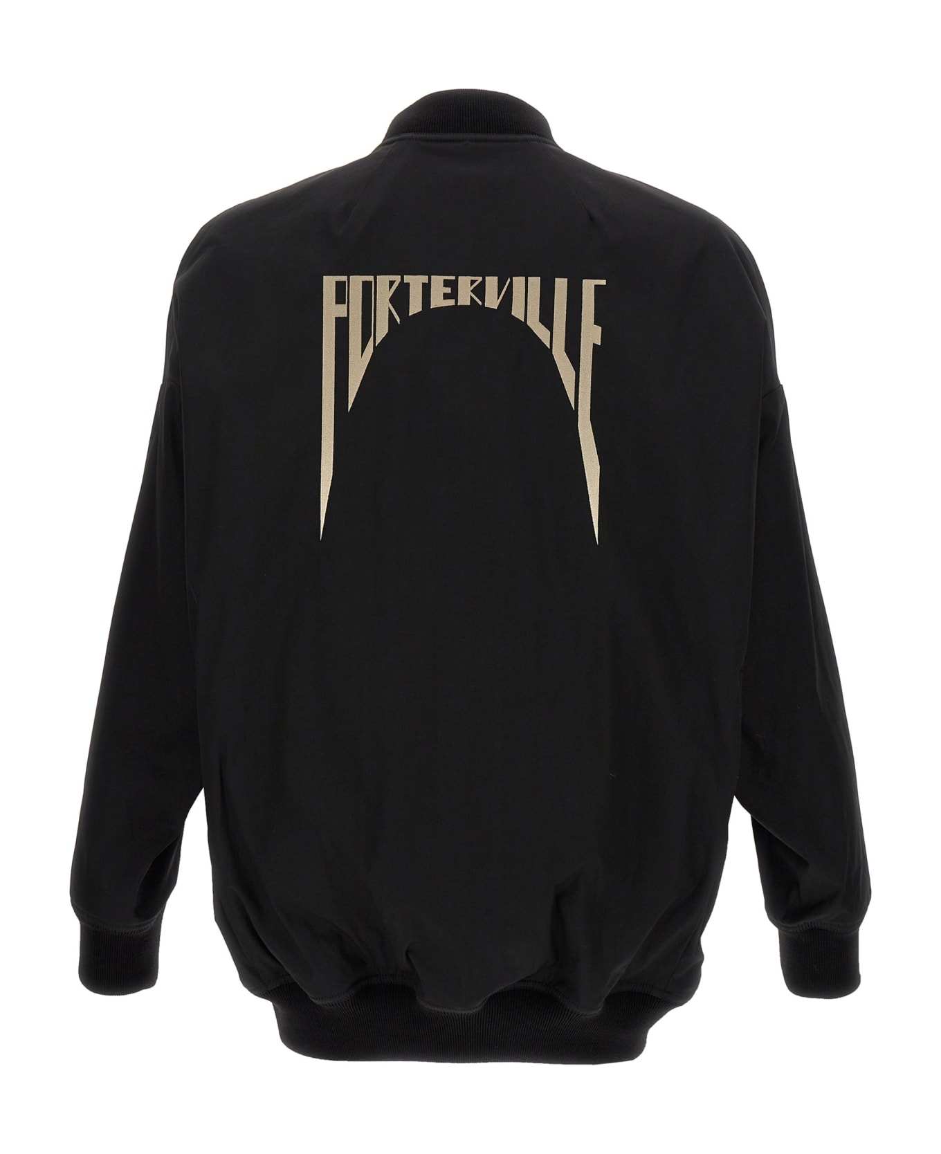 Rick Owens 
jumbo Peter Flight
 Jacket - Black