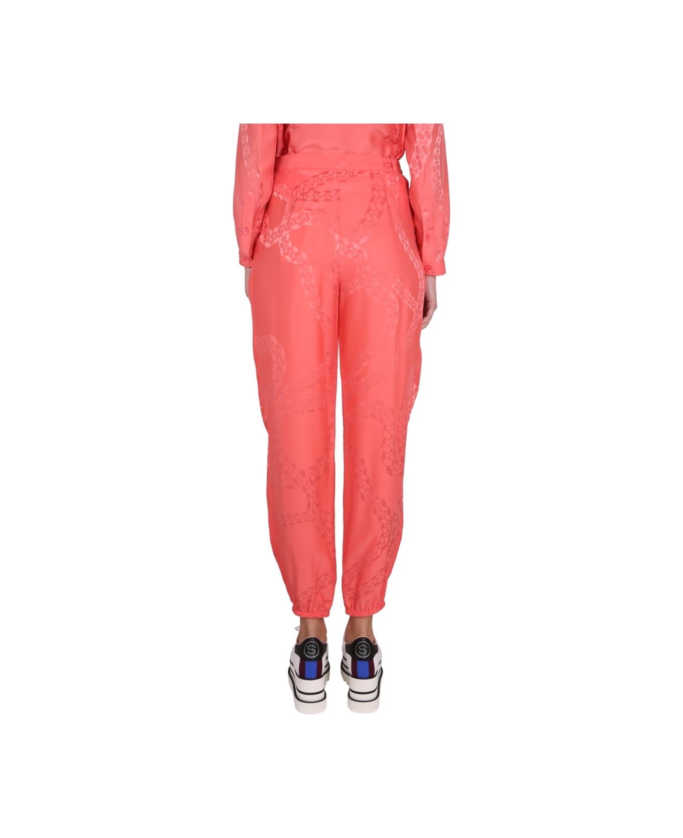 Stella McCartney Silk Blend Pants - PINK