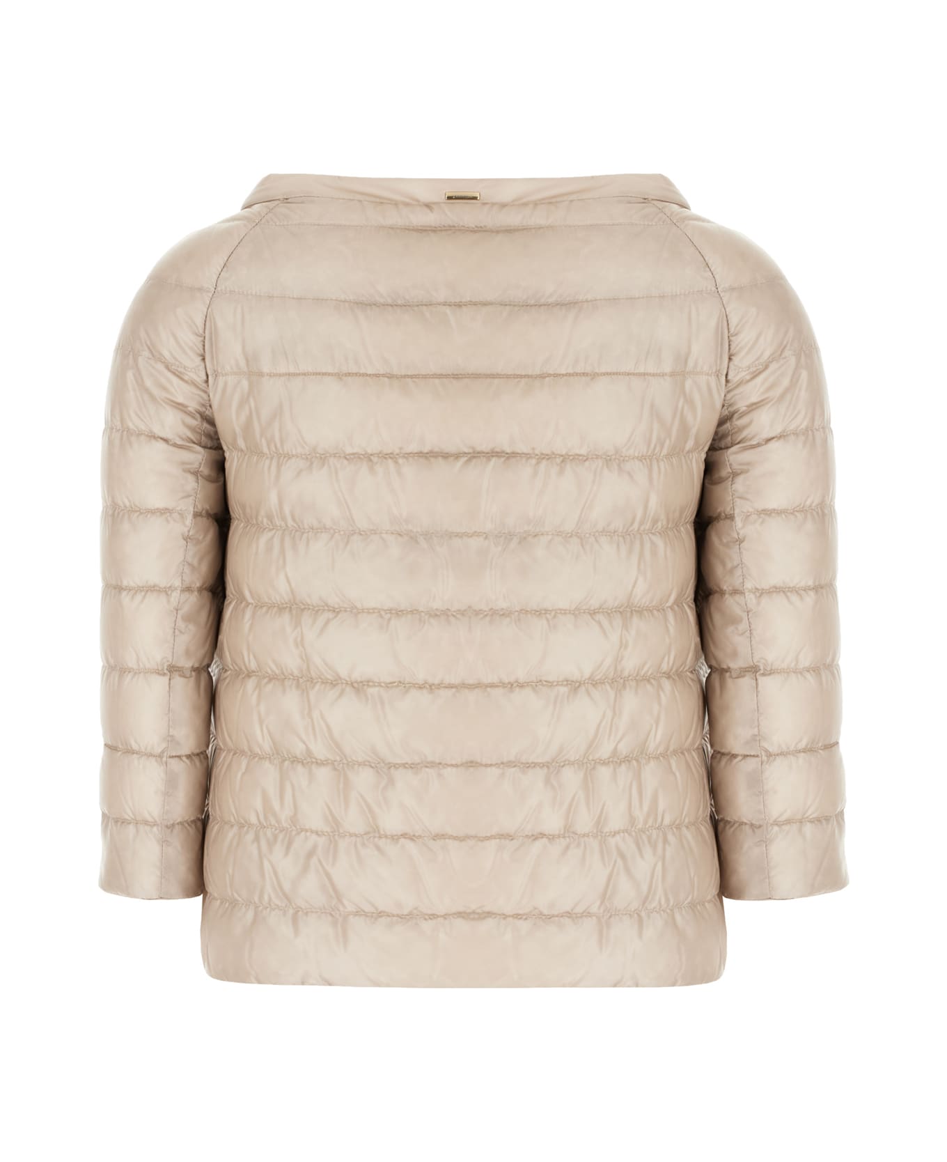 Herno Cappuccino Nylon Down Jacket - CHANTILLY