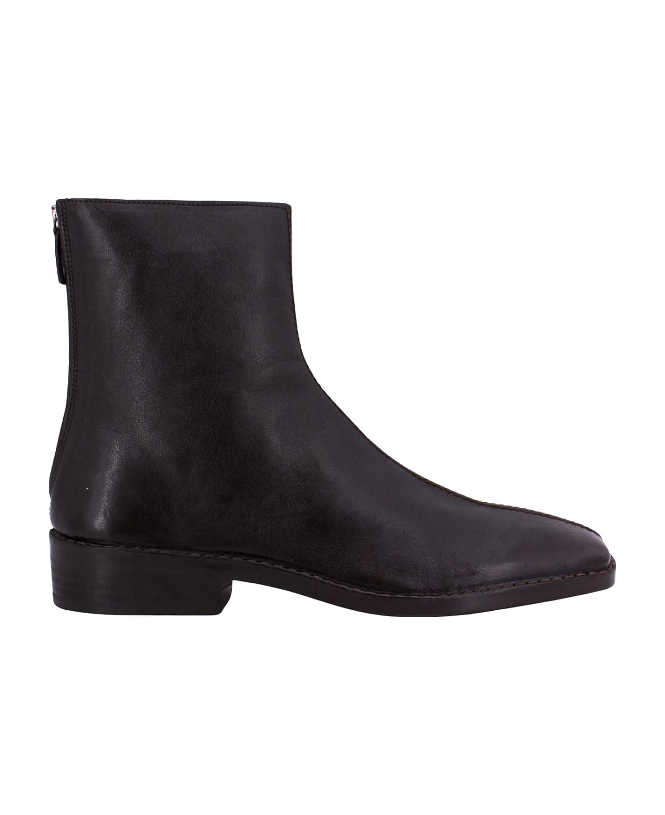 Lemaire Ankle Boots - BLACK