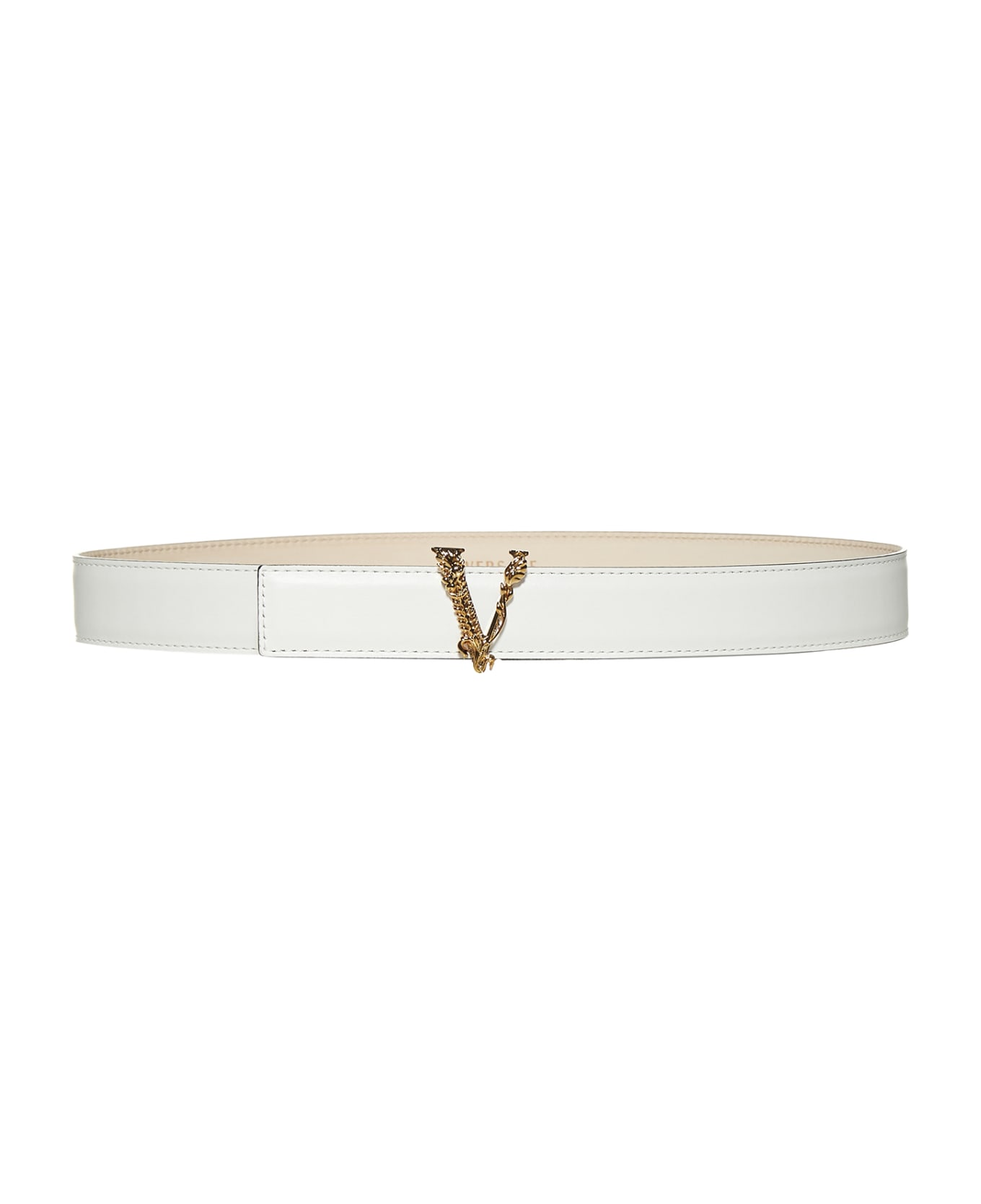 Versace Belt - Composition: ->calf Leather, 100