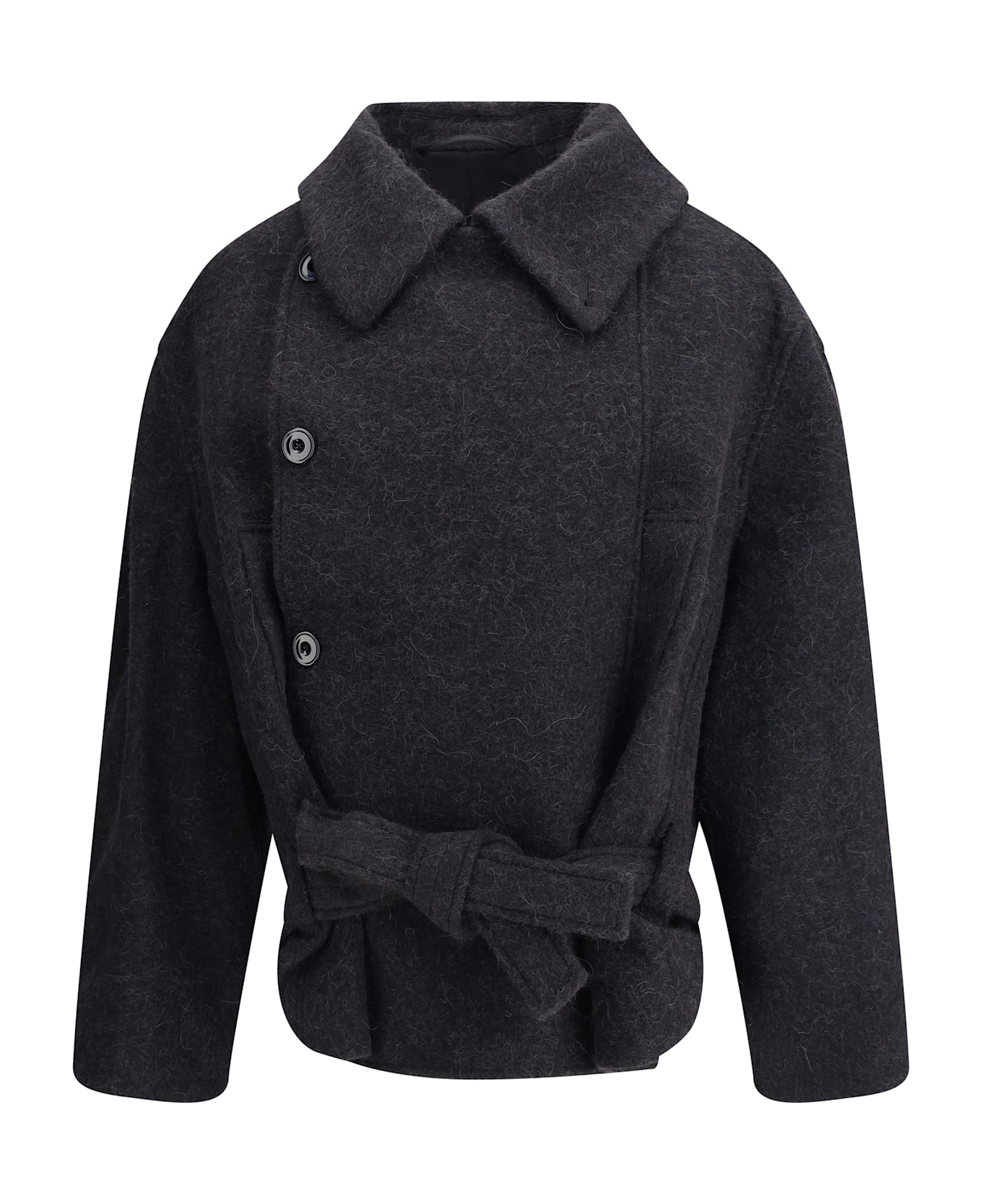 Lemaire Wool And Alpaca Short Jacket