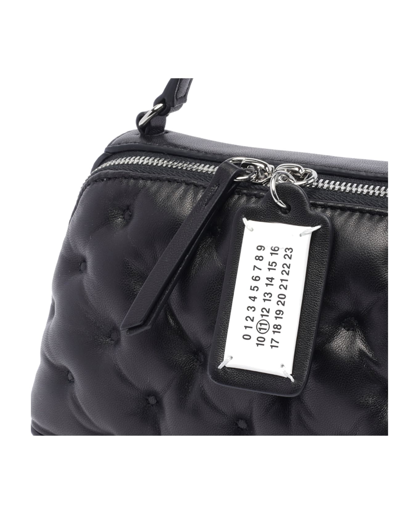 Maison Margiela Glam Slam Trapezoid Bag - Black