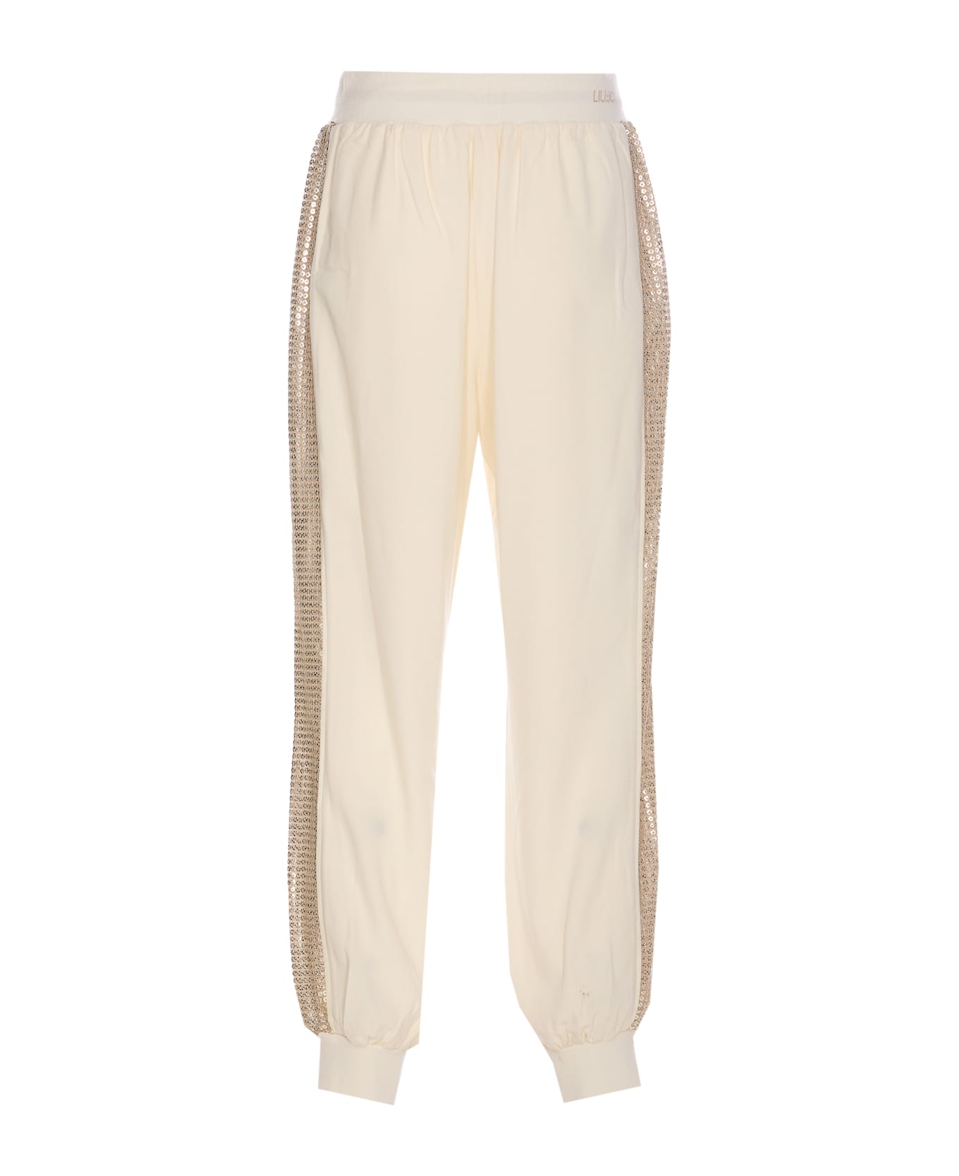 Liu-Jo Track Pants - Beige
