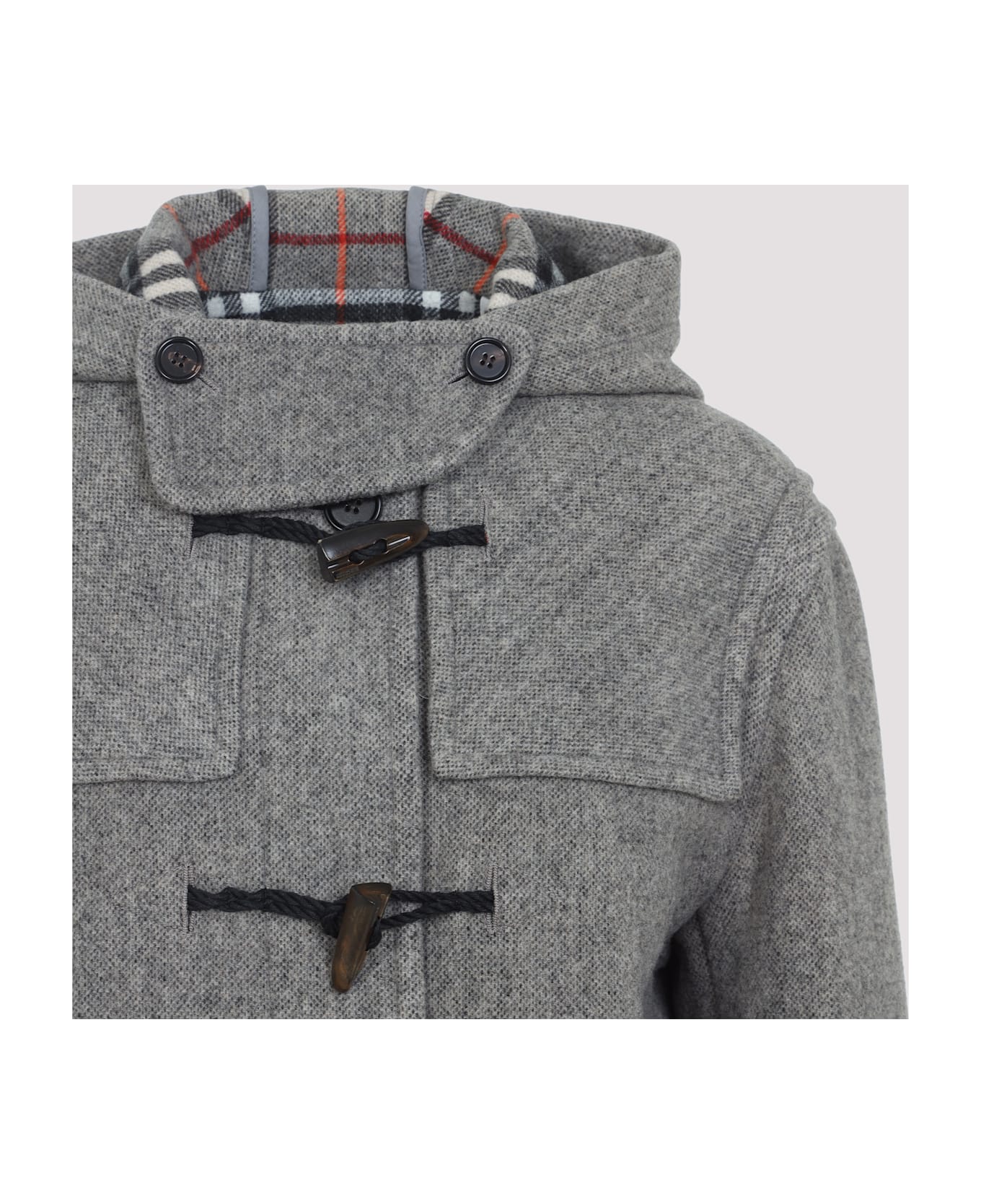 Burberry Wool Coat - Limestone Ip Check