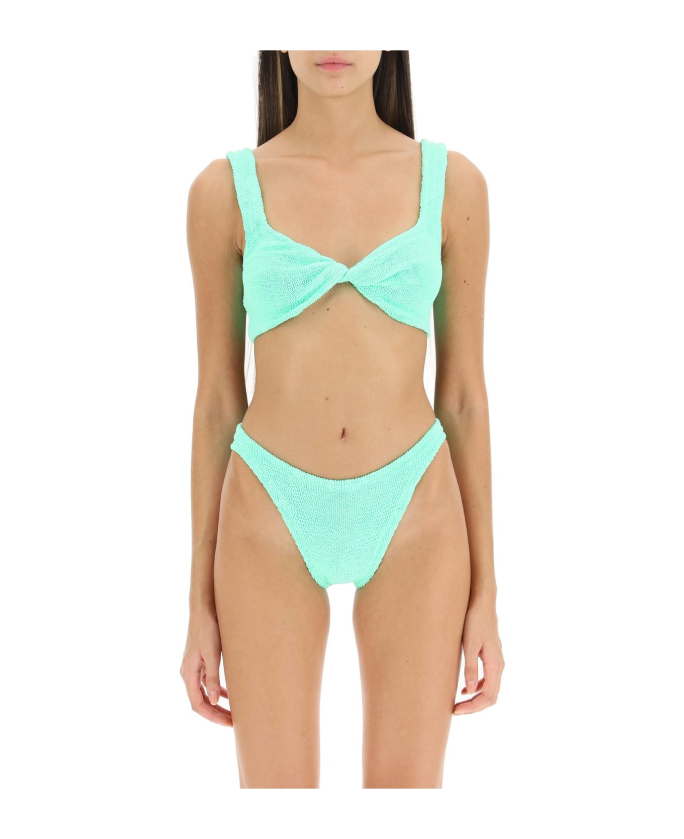 Hunza G Juno Bikini Set - LIME (Green)