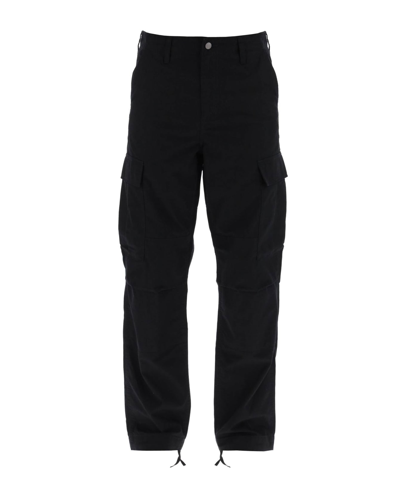 Carhartt Ripstop Cotton Cargo Pants - BLACK