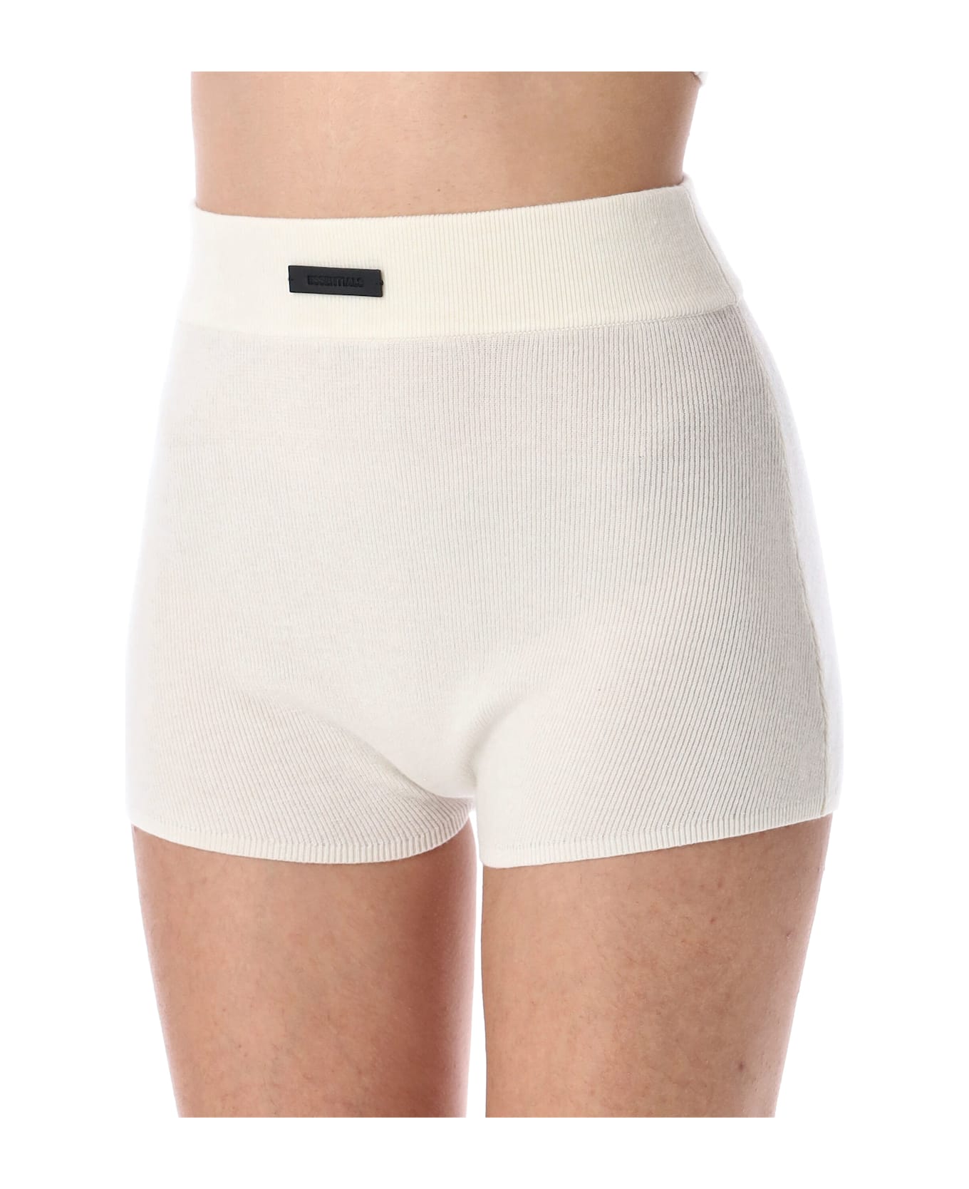 Fear of God Knit Boxer Short - CLOUD WHITE