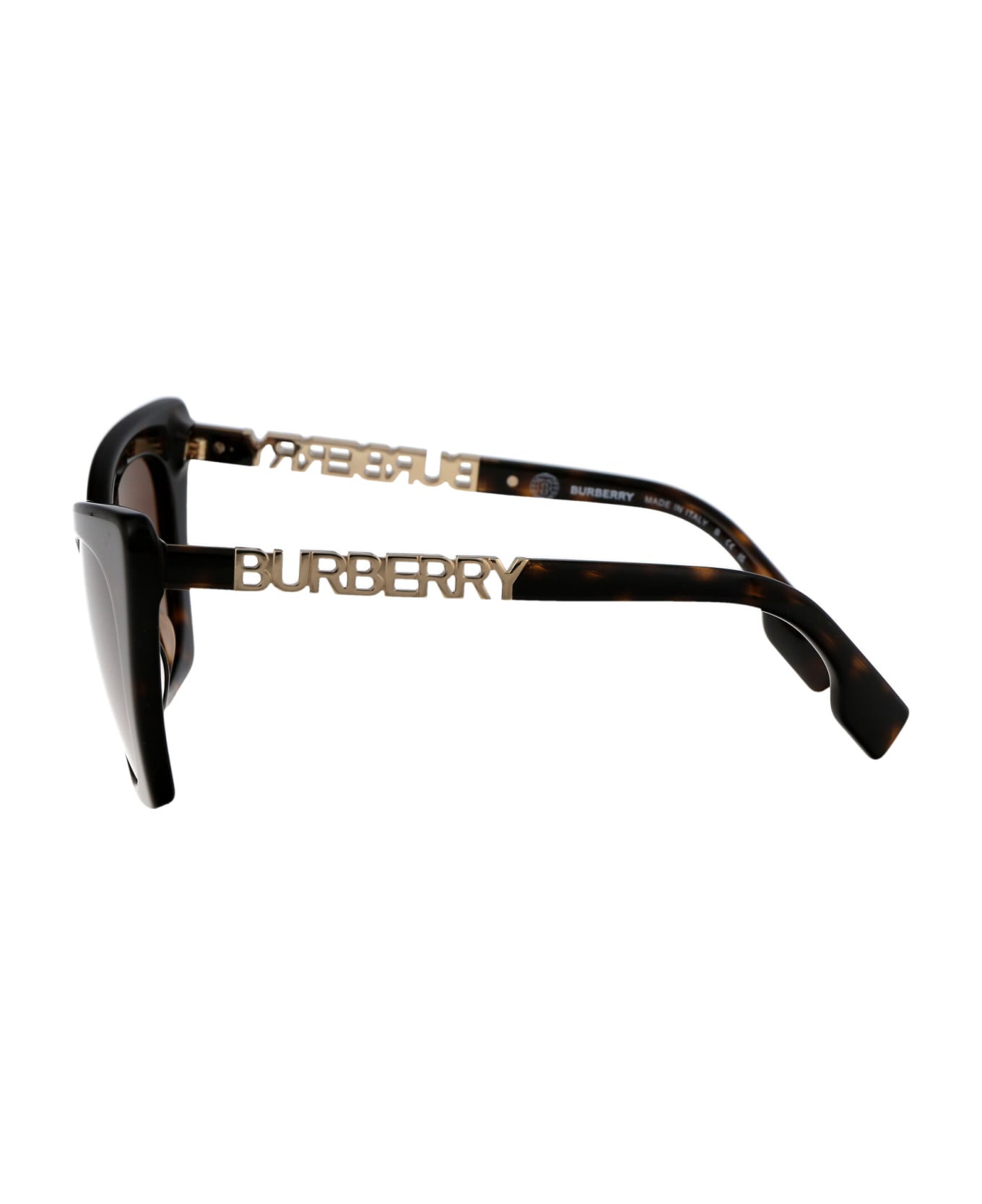 Burberry Eyewear Marianne Sunglasses - 300213 DARK HAVANA サングラス