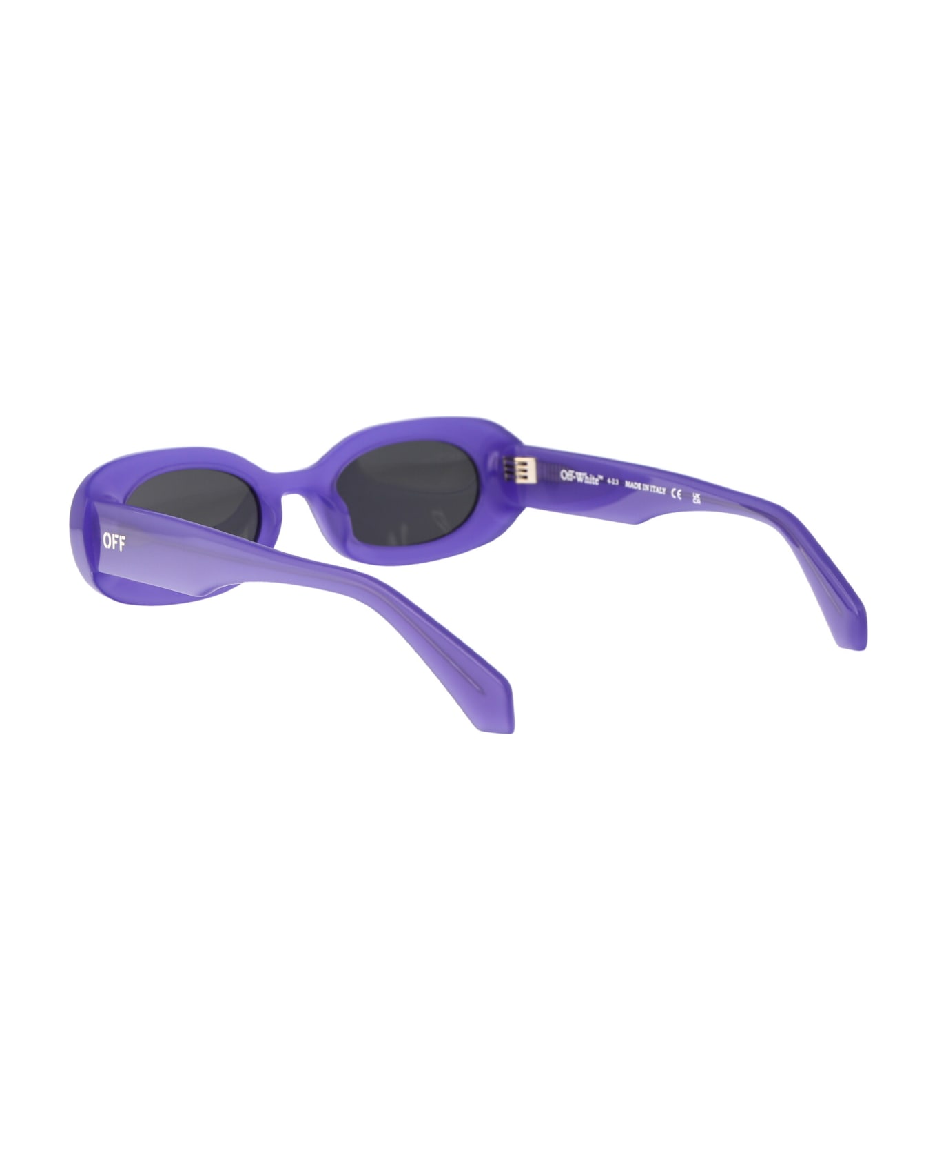Off-White Amalfi Sunglasses - 3707 PURPLE サングラス