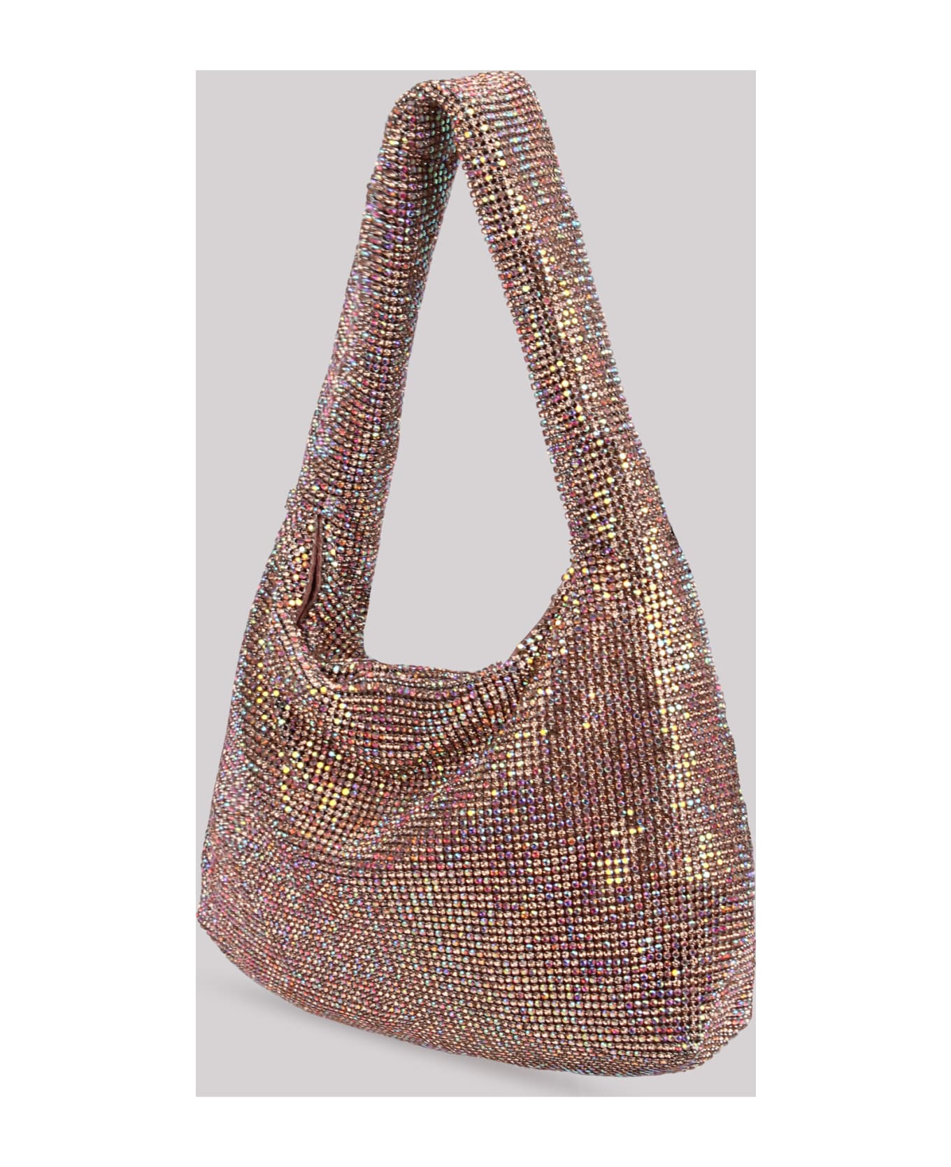 Kara Crystal Mesh Cristal-embellished Bag