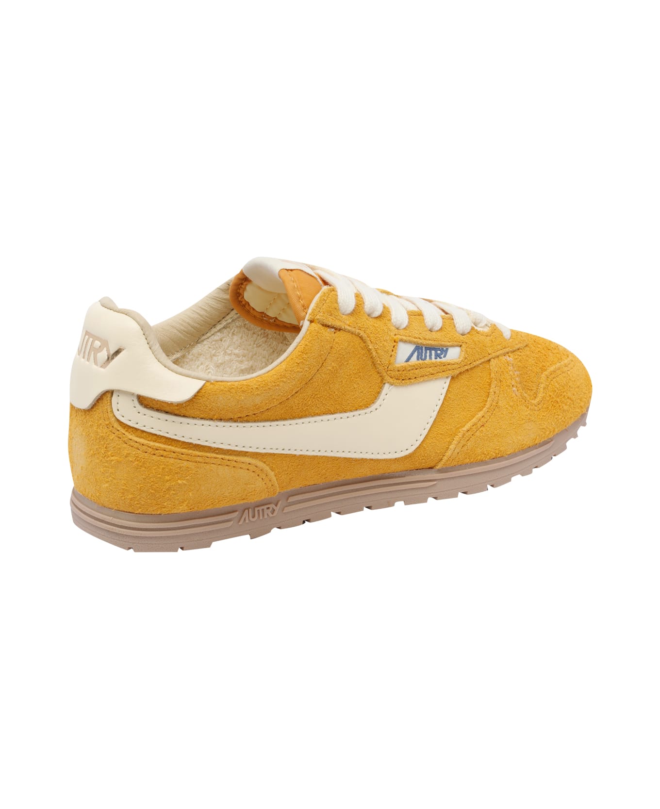 Autry Windspin Sneakers - Yellow