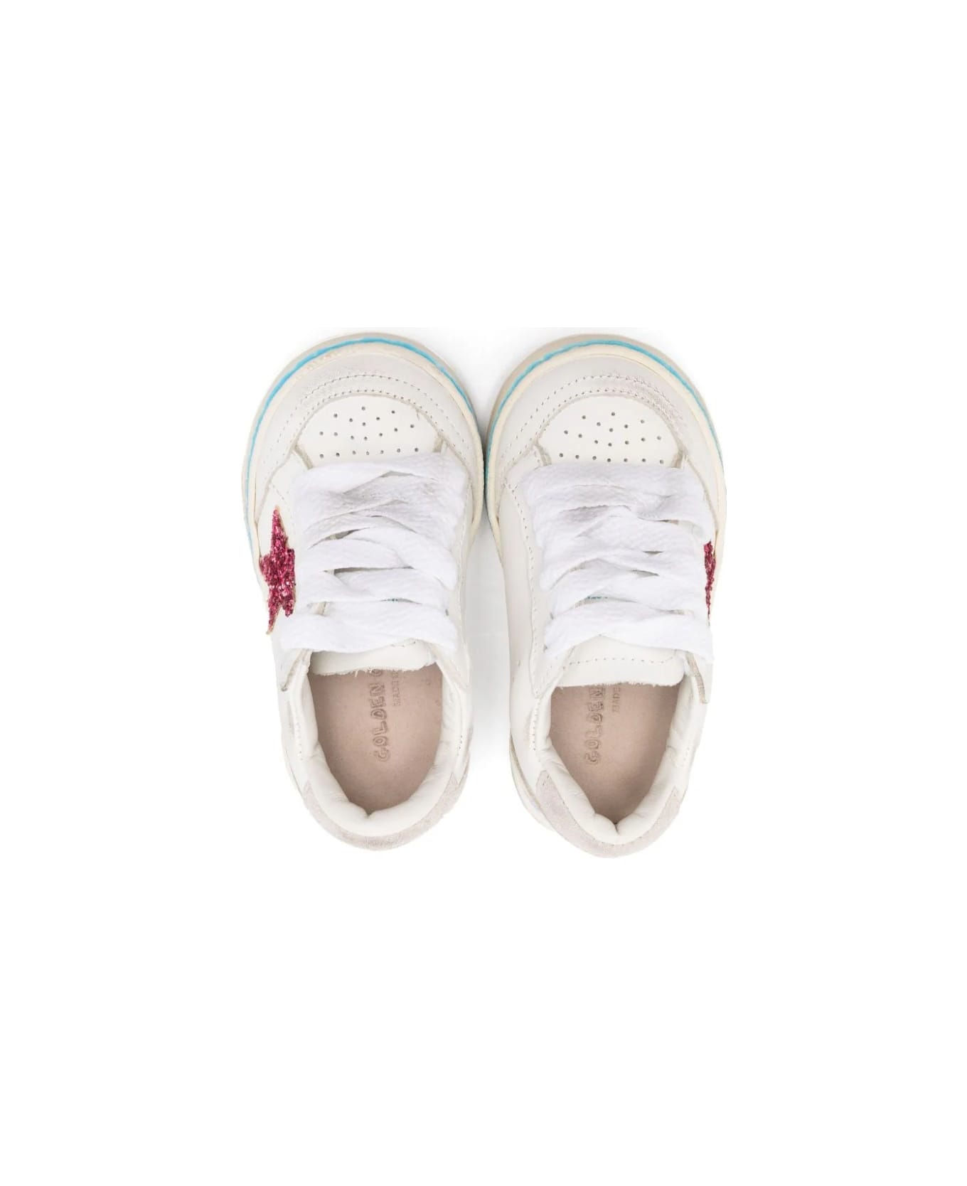 Golden Goose Sneakers Ball Star - White