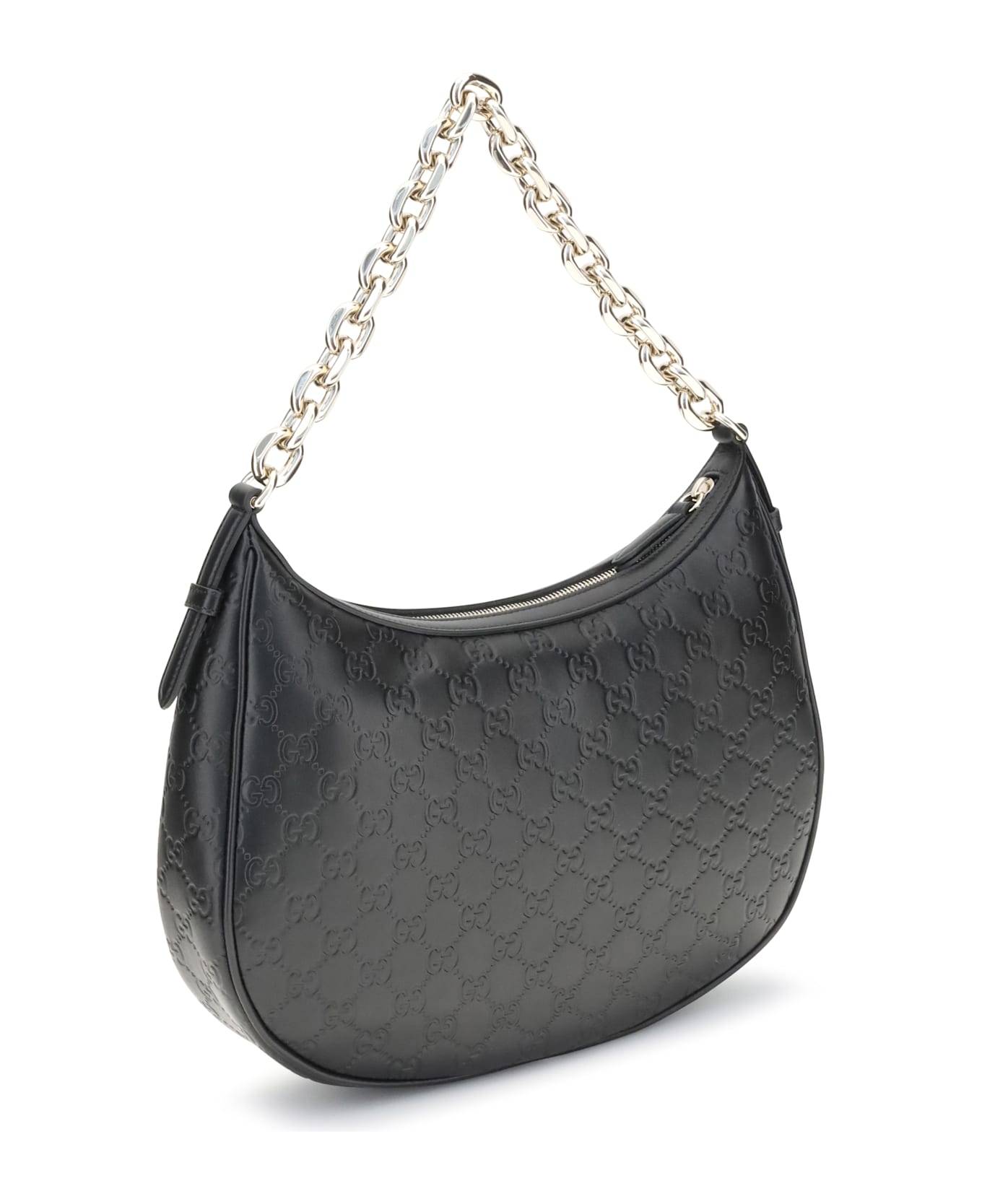 Gucci Gg Emblem Shoulder Bag