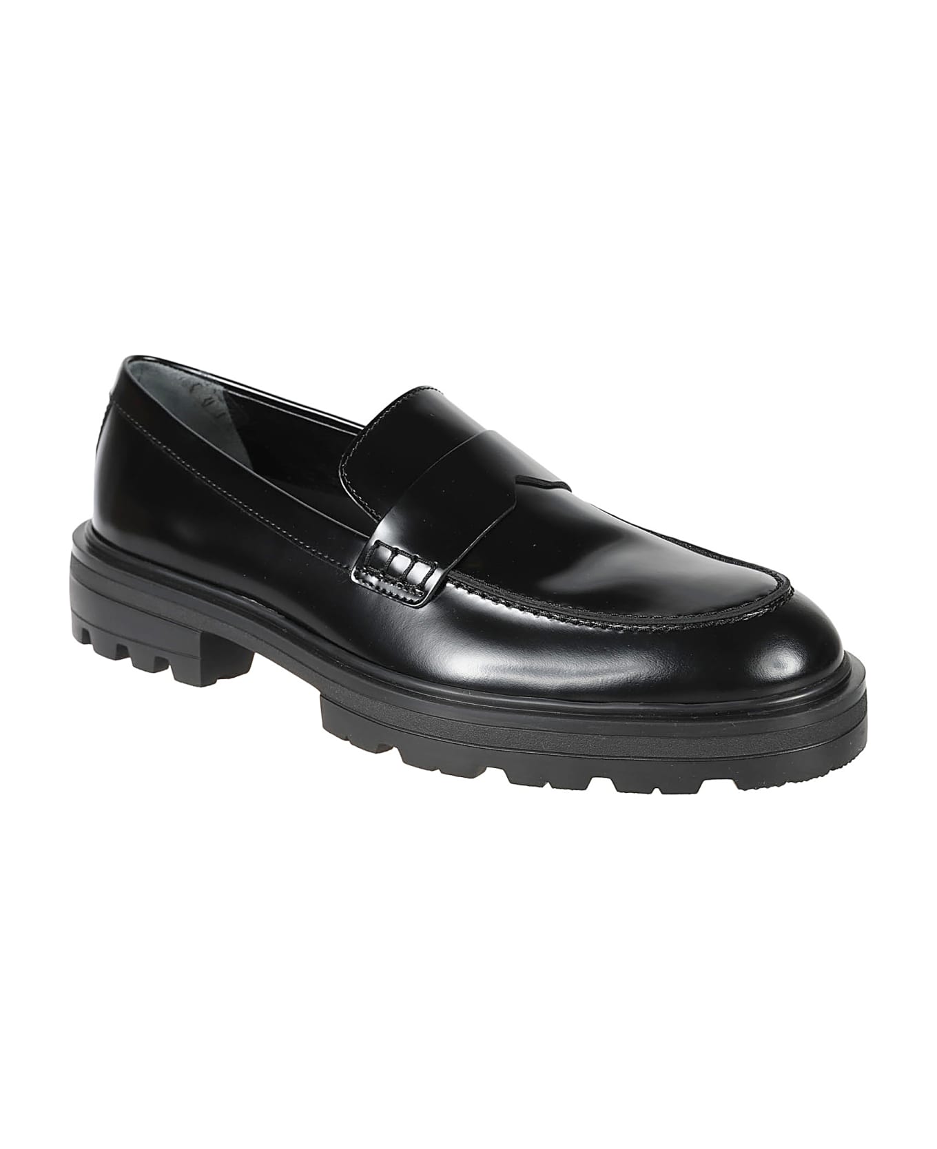 Hogan H673 Loafers - Nero