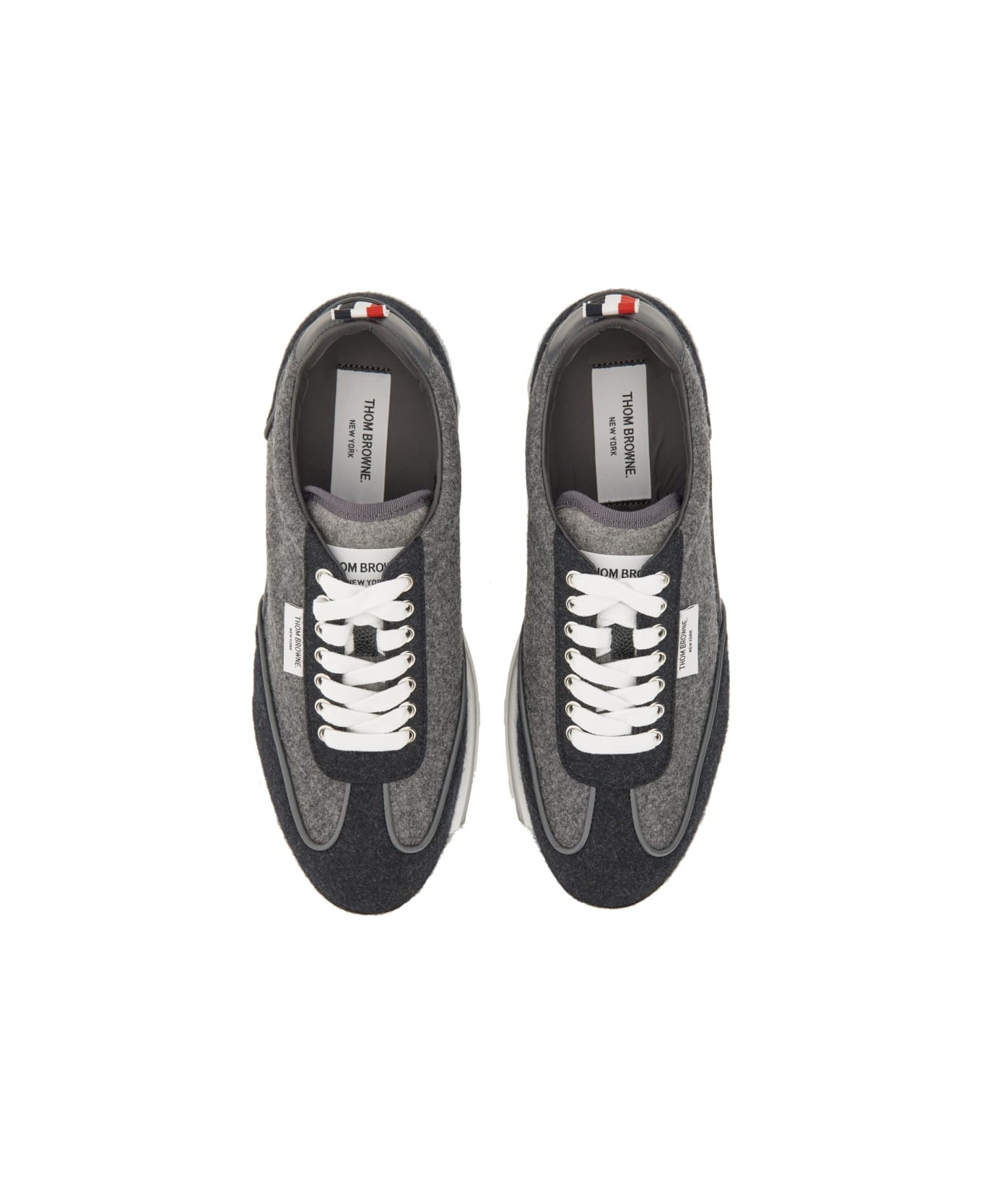 Thom Browne Tech Runner Sneaker - GREY