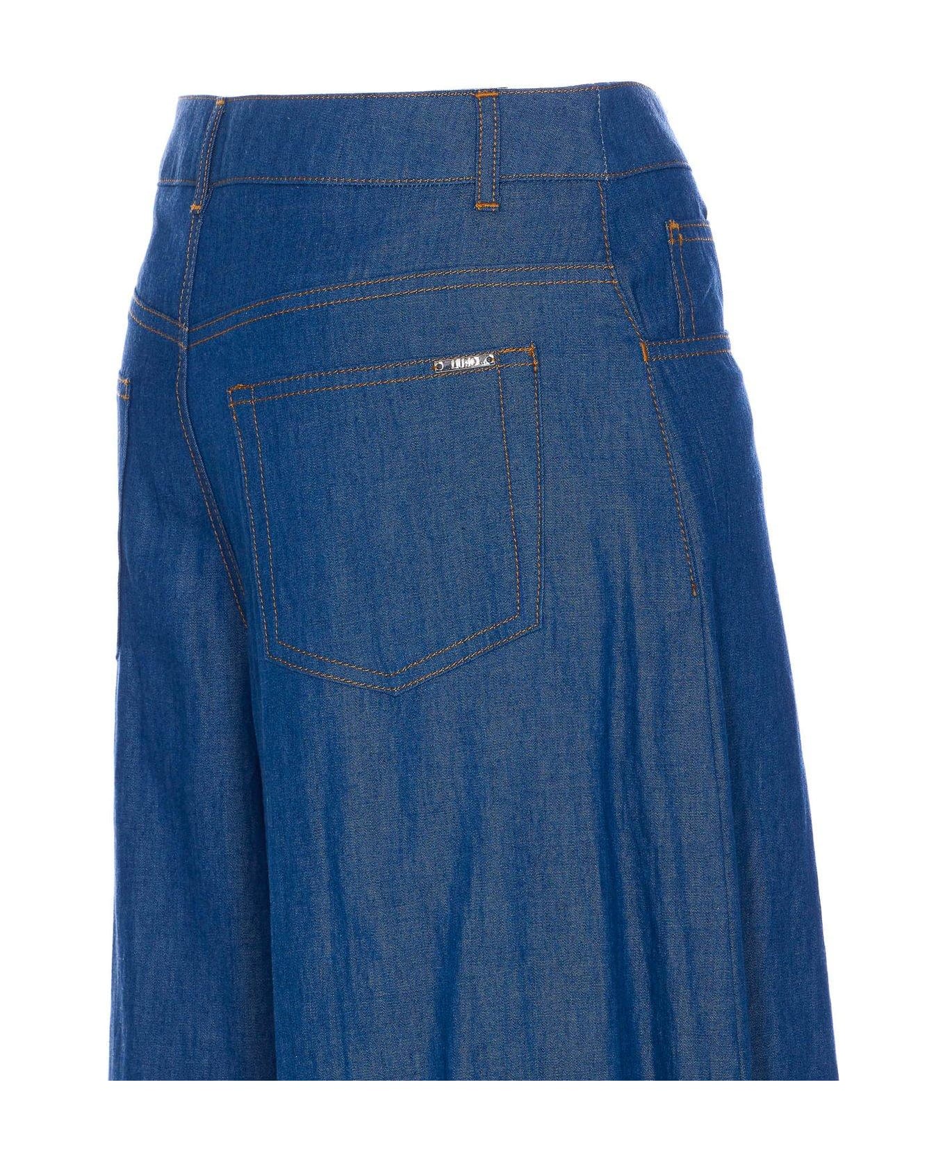 Liu-Jo Flared Jeans - Denim