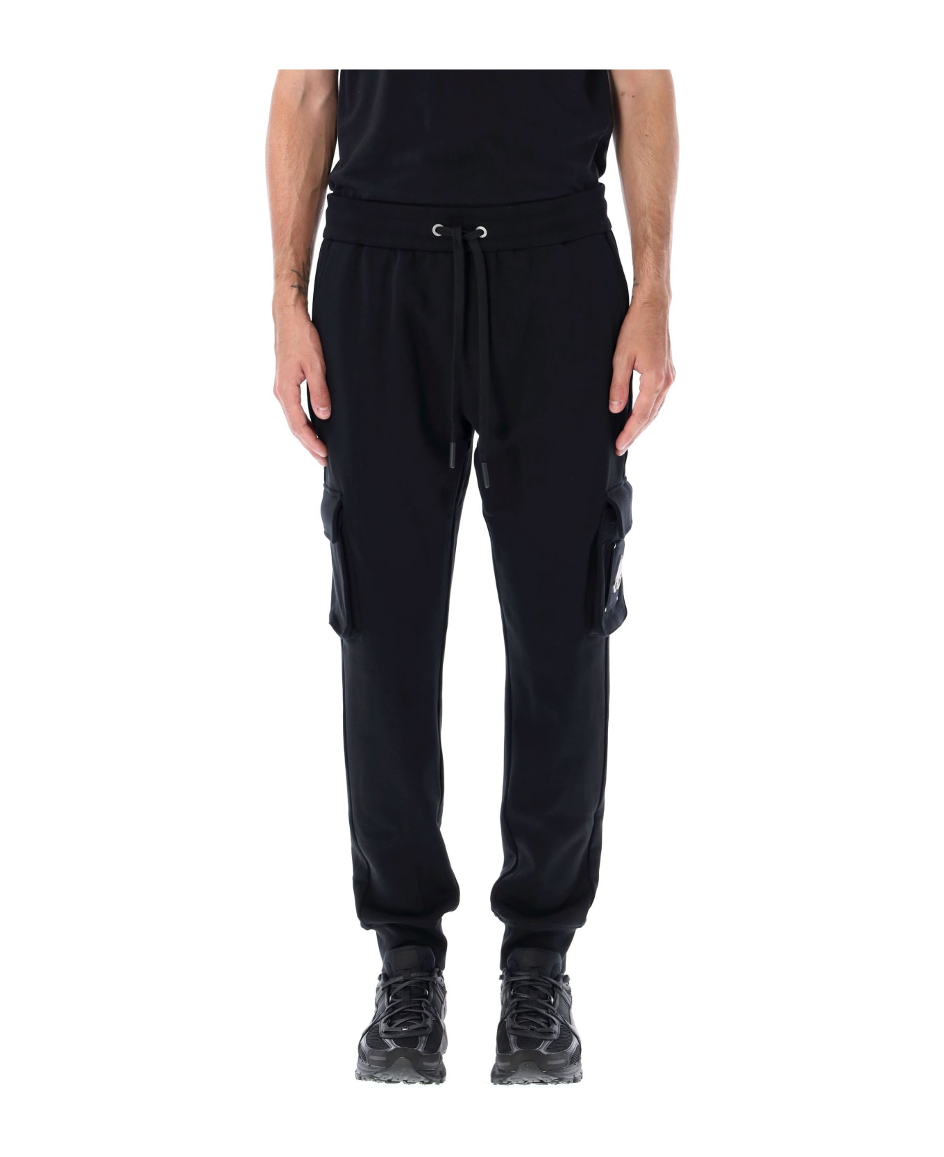 Moose Knuckles Hartsfield Cargo Jogging Pants - BLACK
