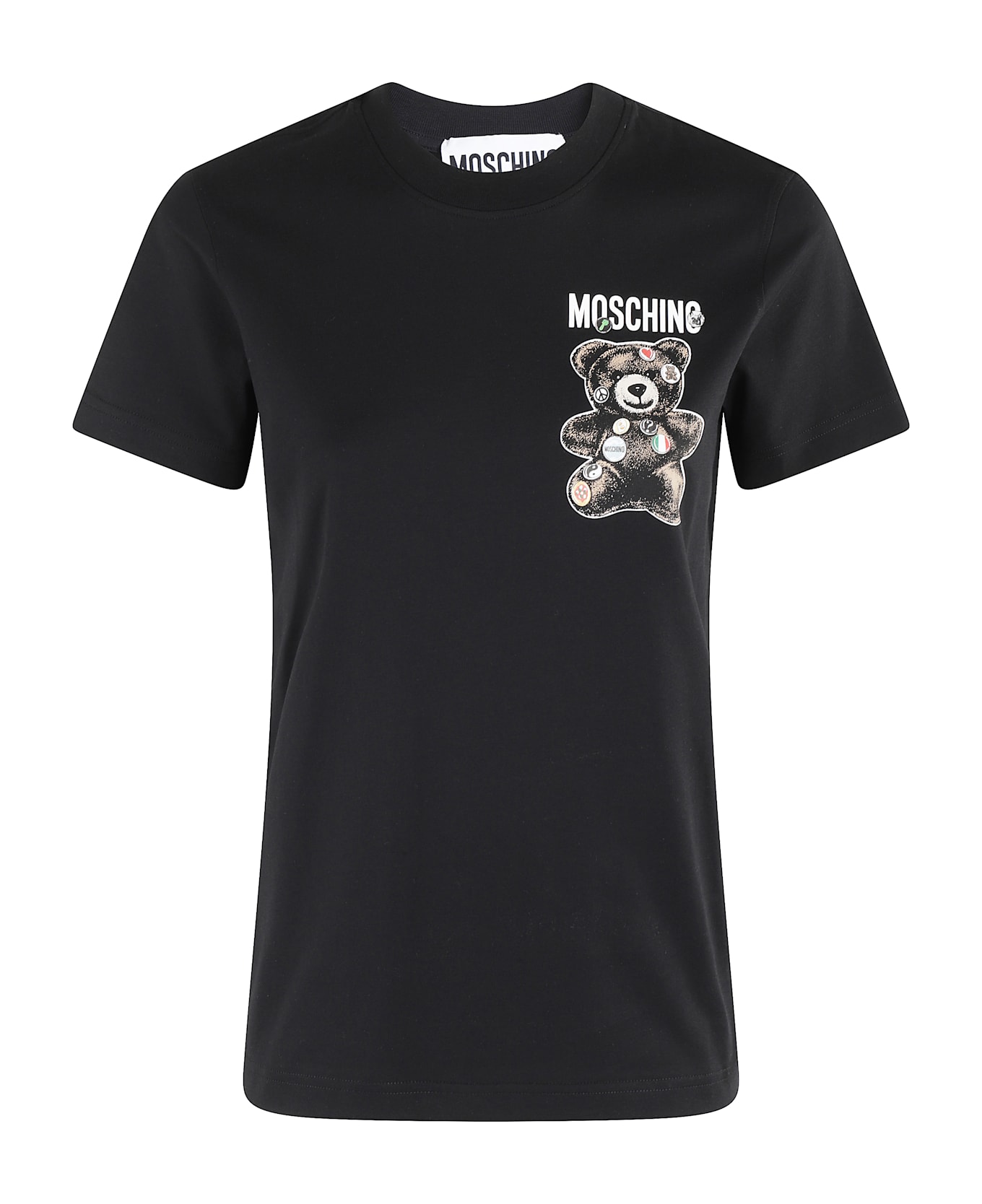 Moschino Tshirt - Fantasia Nero