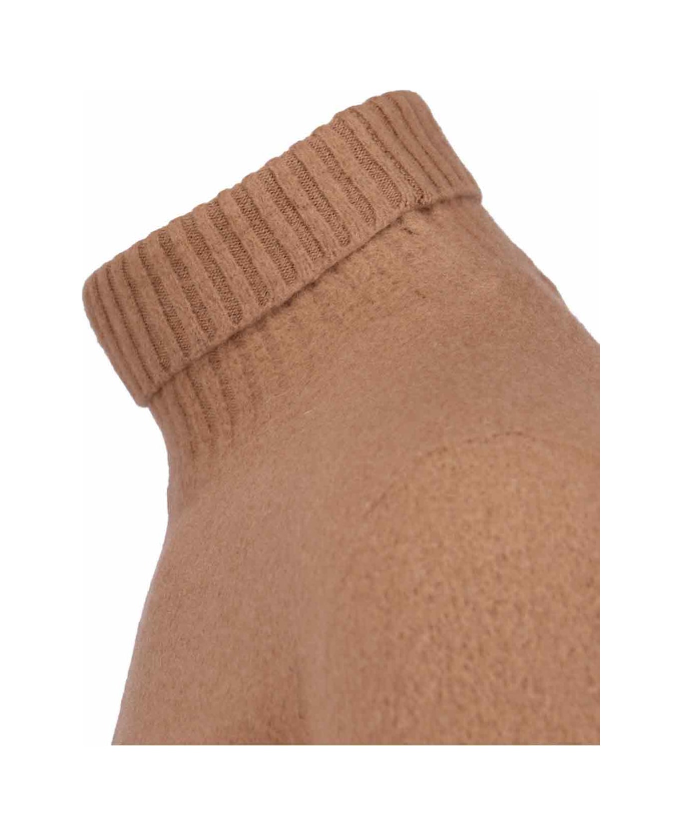 Drumohr High Neck Sweater - Brown