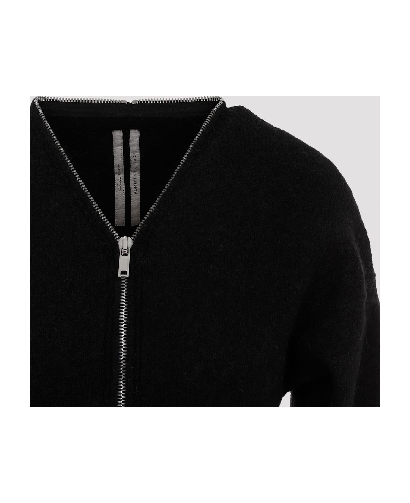 Rick Owens Batwing Klaus Jacket - Black