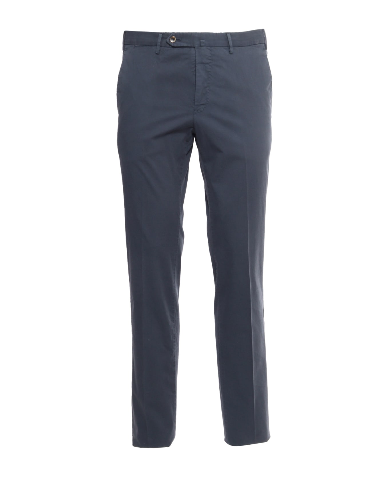 PT Torino Superslim Blue Trousers - BLUE ボトムス