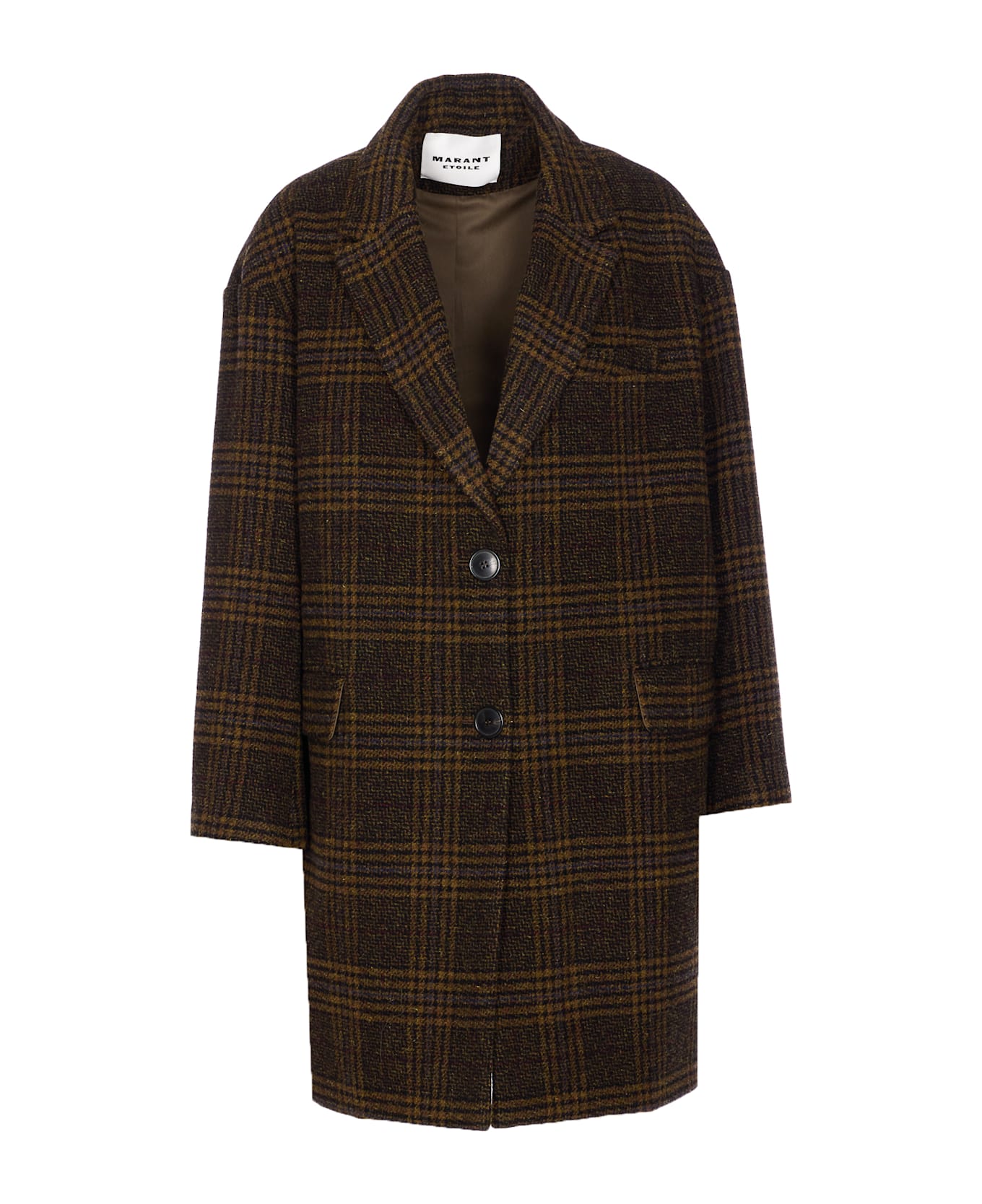 Marant Étoile Limiza Coat - Brown
