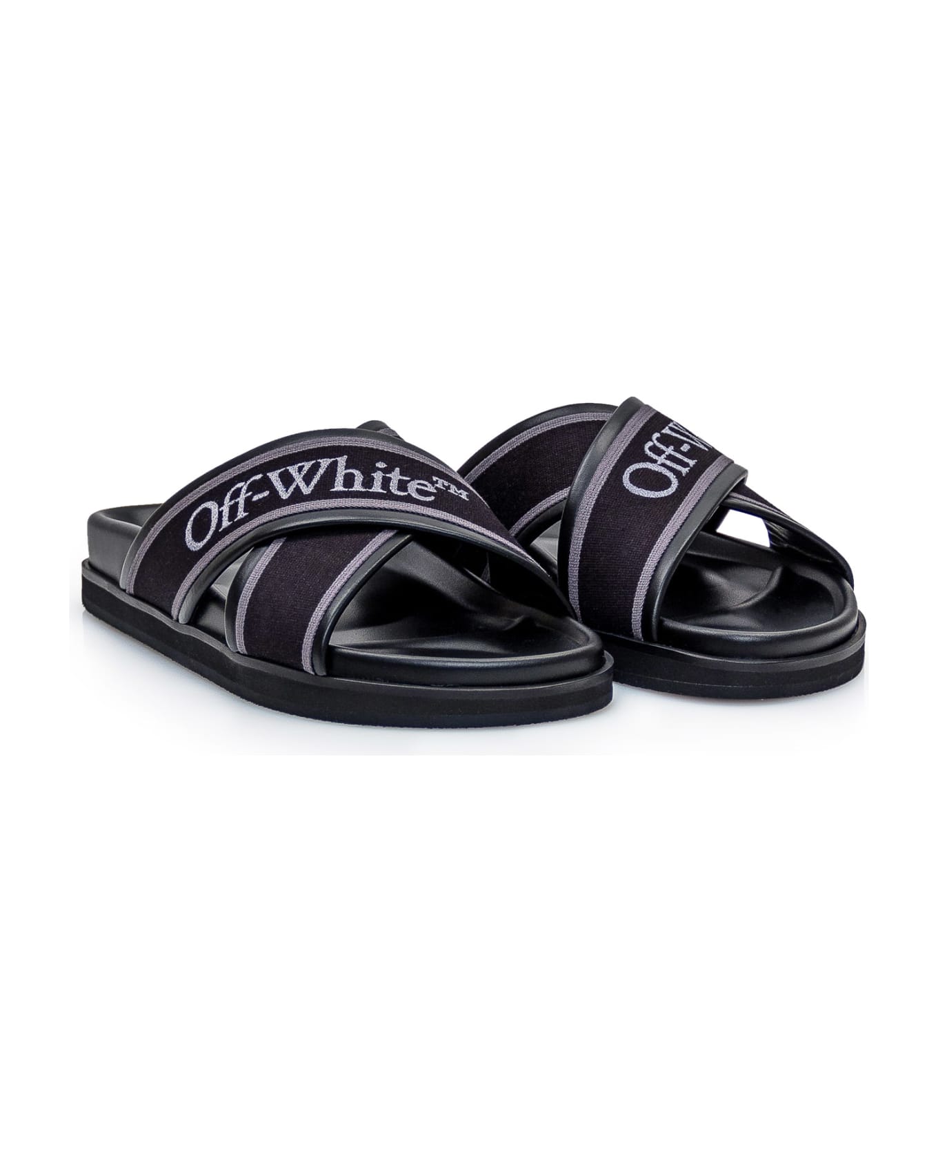 Off-White Sandals - Black Black その他各種シューズ