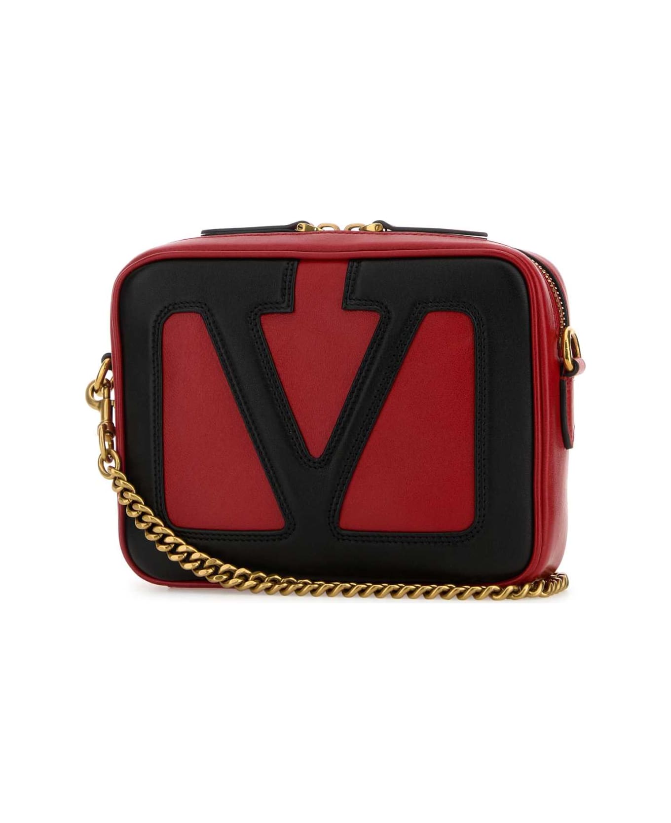 Valentino Garavani Camera Case | Viva Supers - ROUGECOUTURENERO