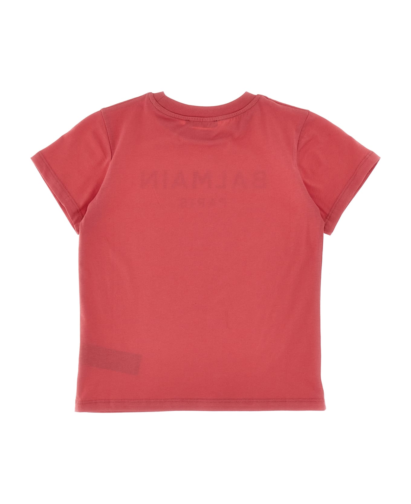 Balmain Logo Print T-shirt - Pink Tシャツ＆ポロシャツ