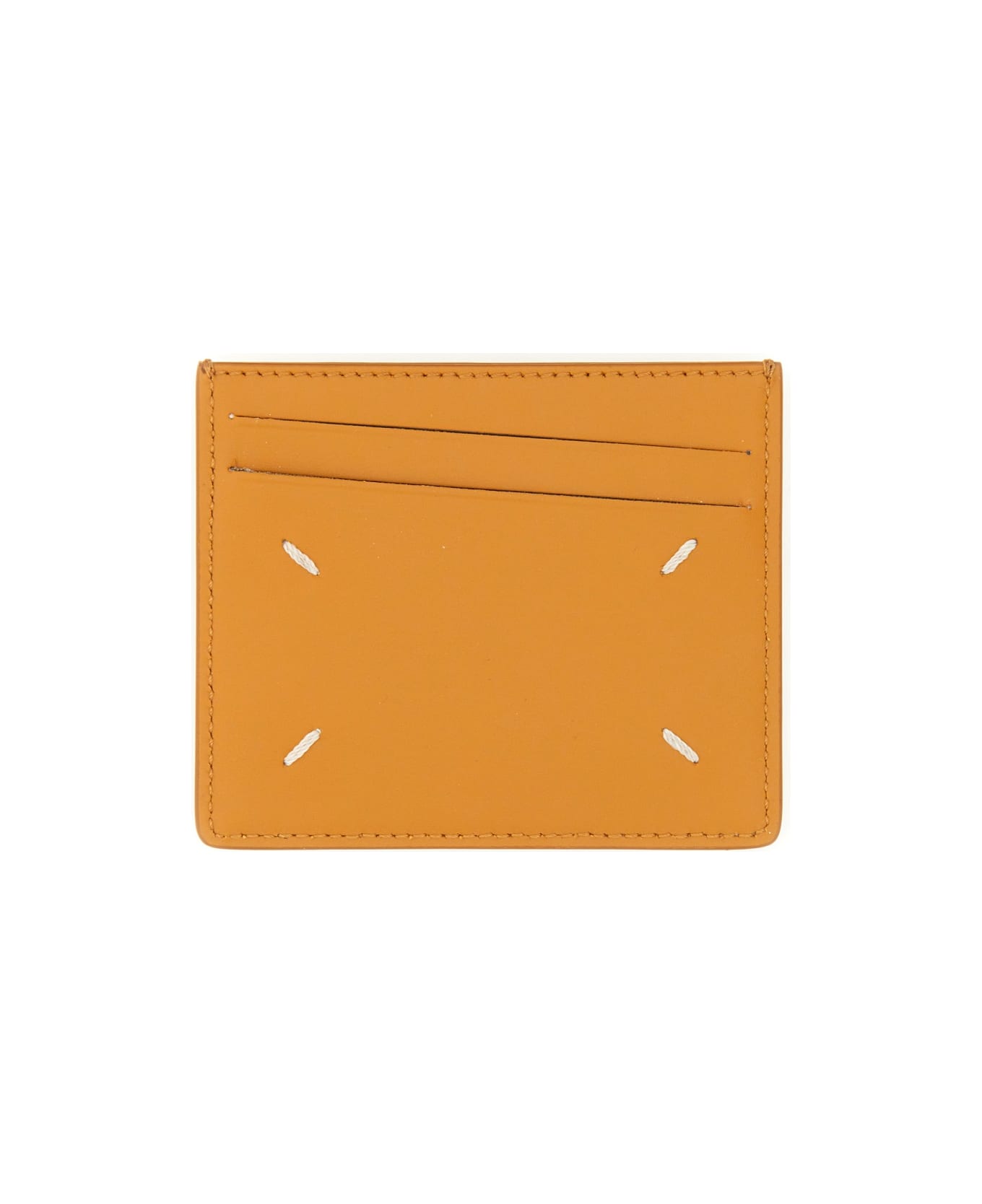 Maison Margiela Leather Card Holder - BUFF