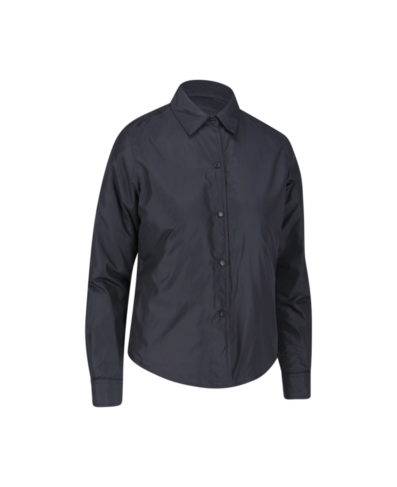 Aspesi Black Glue Shirt Jacket - Black シャツ