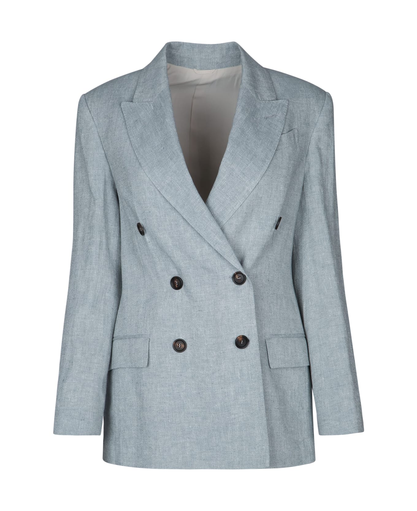 Brunello Cucinelli Giacca M/l Giacca Doppiopetto - C2779
