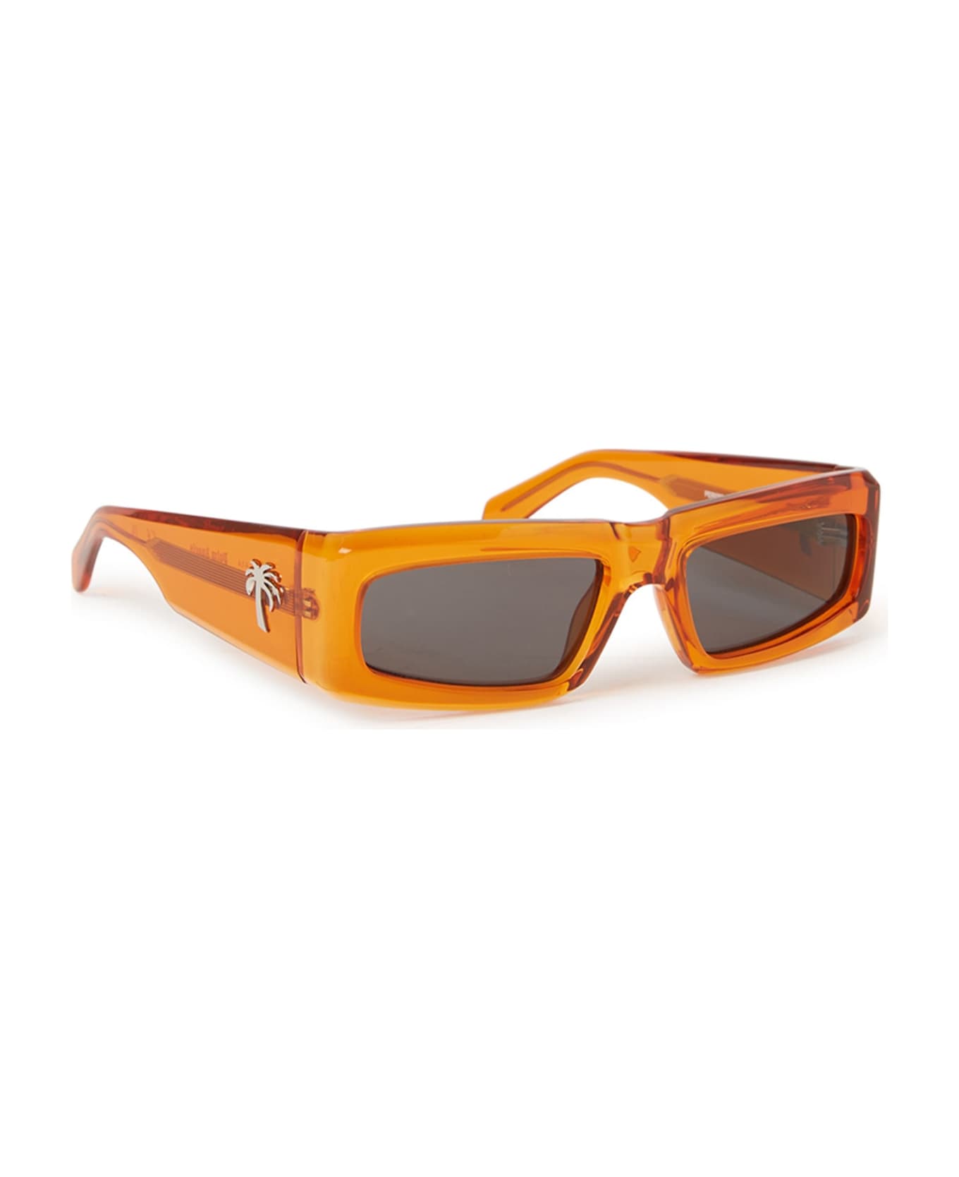 Palm Angels Yreka - Orange Sunglasses - orange