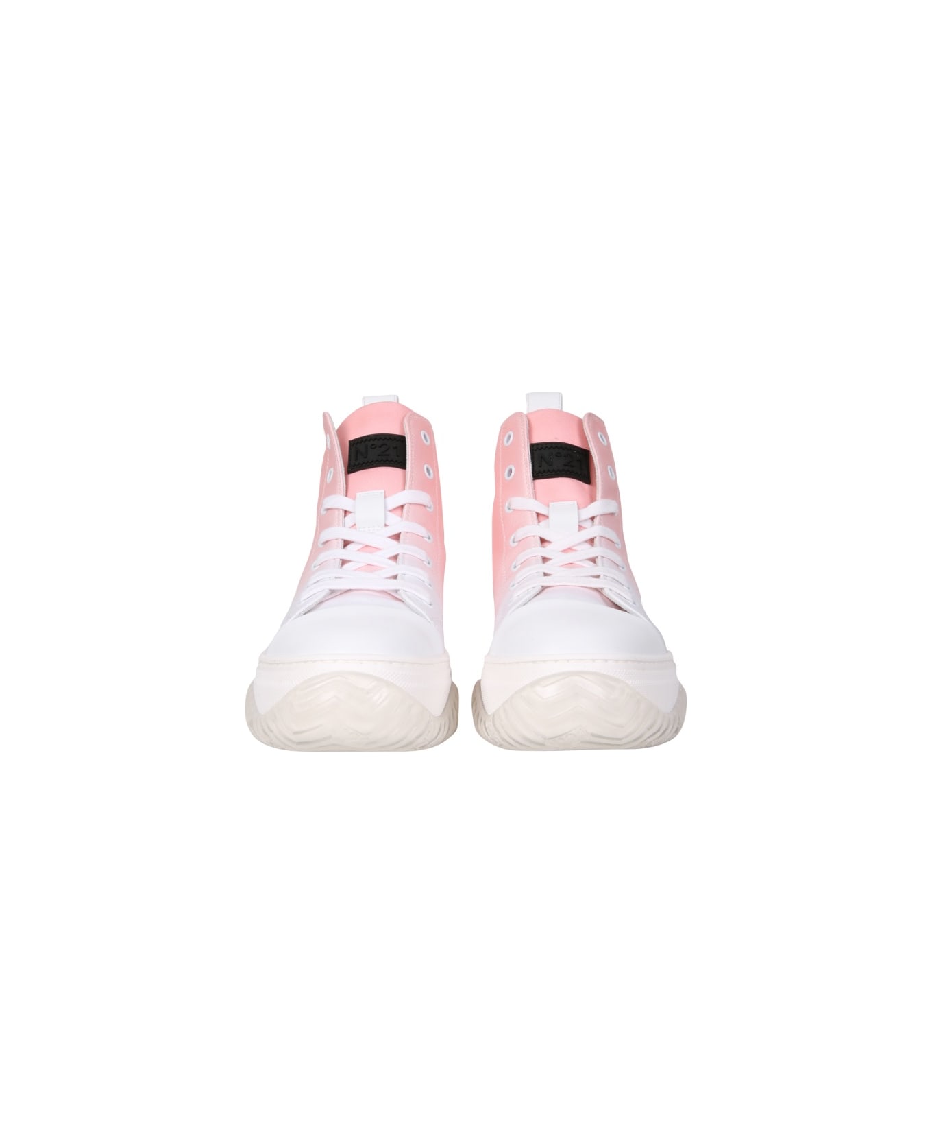N.21 High Bonnie Sneakers - WHITE スニーカー