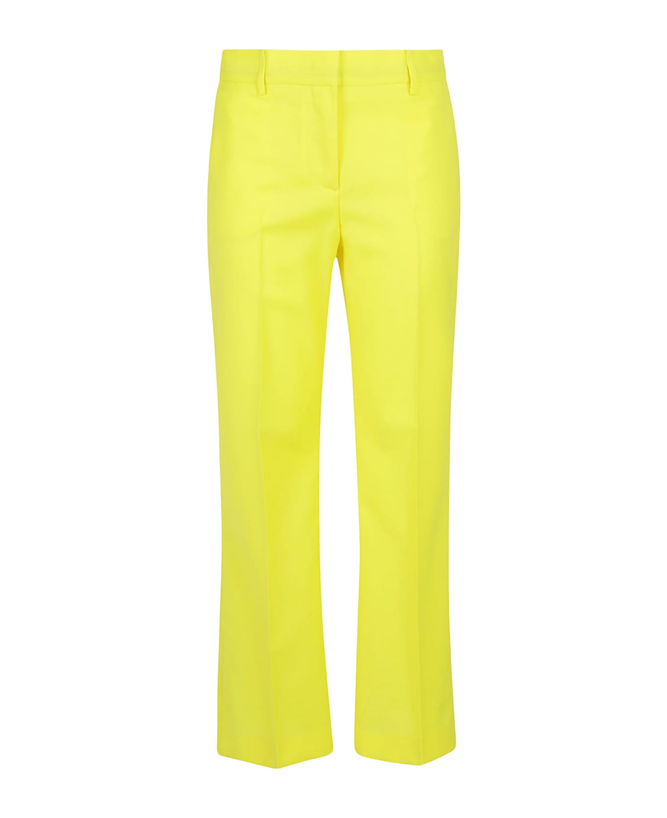 MSGM Pantalone/pants - Neon Yellow