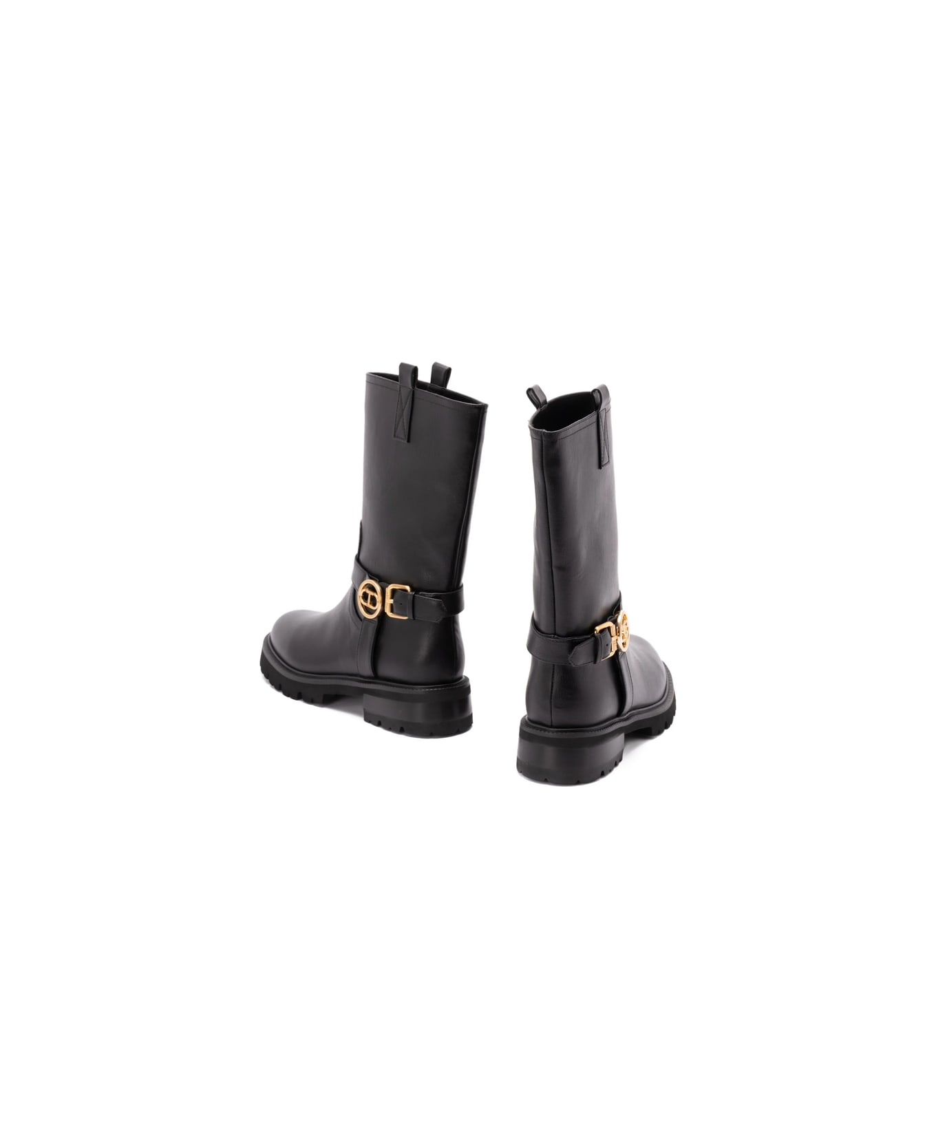 TwinSet Shoes - BLACK