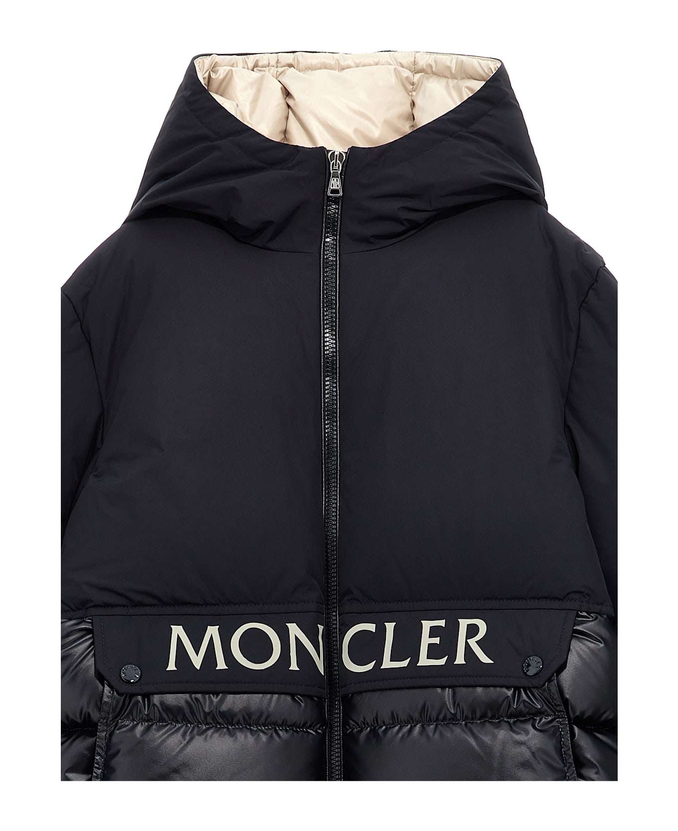 Moncler 'andres' Down Jacket - Blue