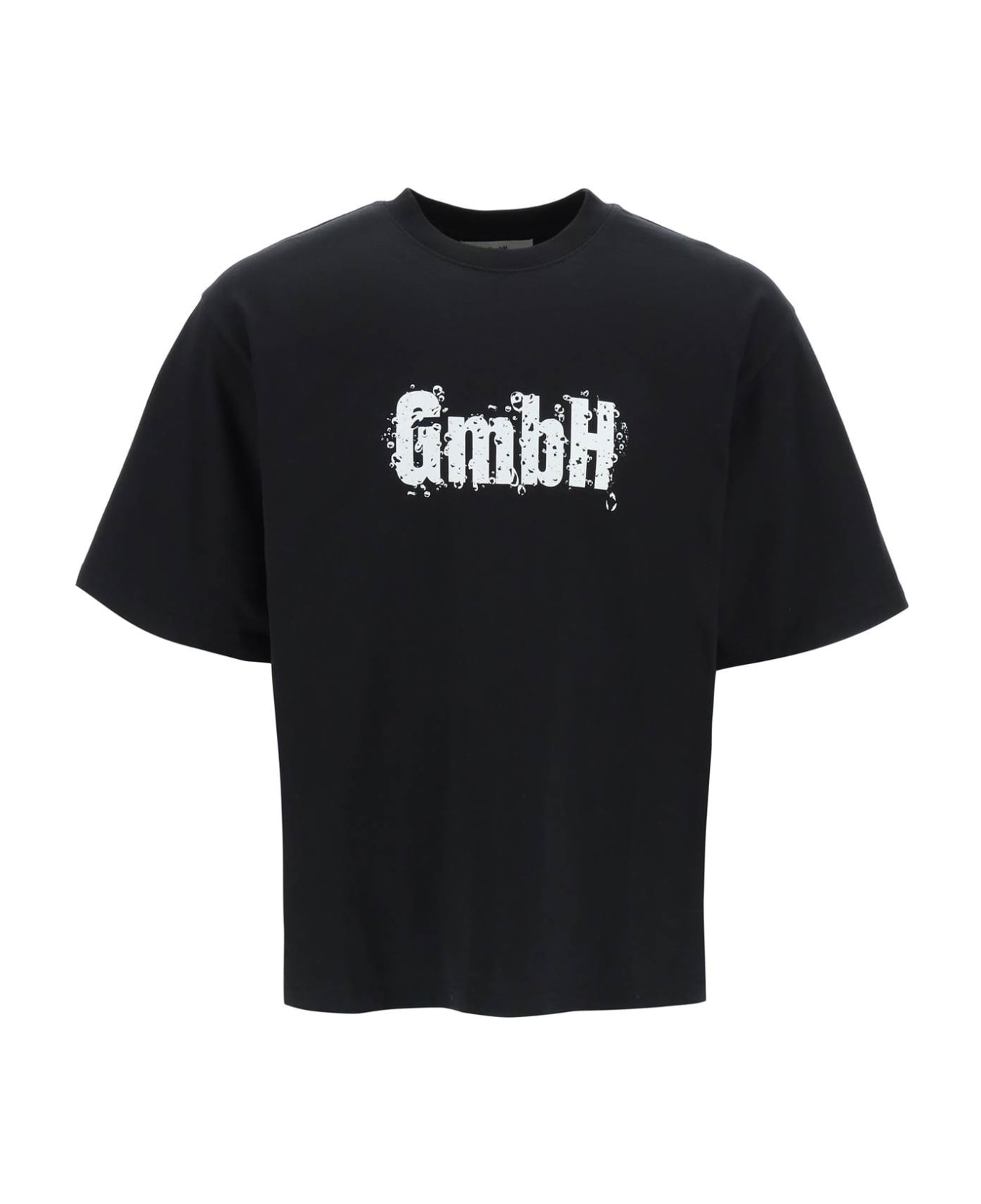 GMBH Screen Printed Logo T-shirt - BLACK (Black)
