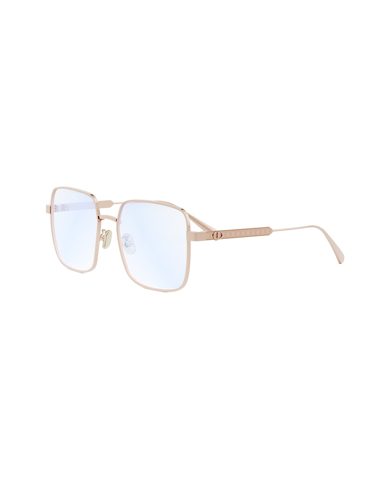 Dior cannageo S1f E0bb Red Gold Glasses - Oro