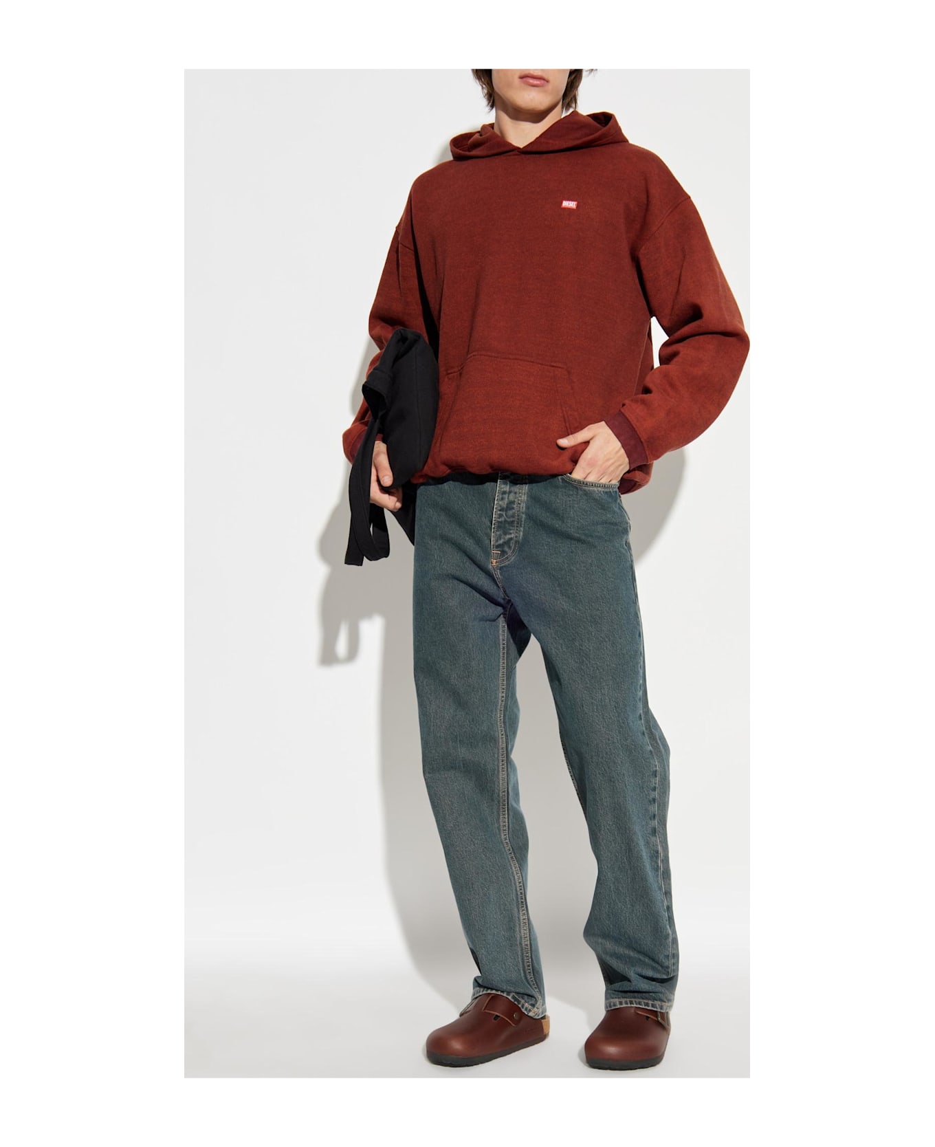 Diesel Sweatshirt 's-kai' - RUST