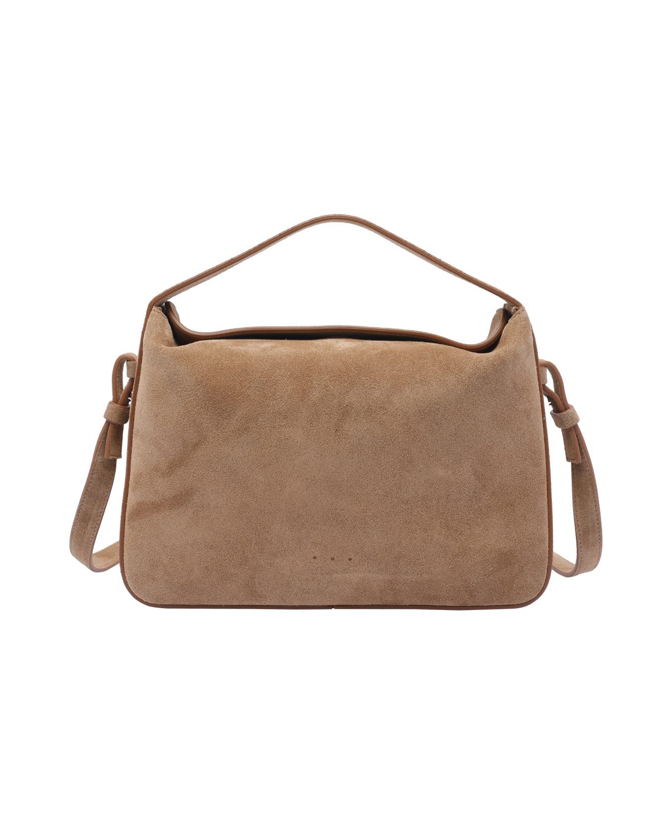 Aesther Ekme Soft Baguette Crossbody Bag - Beige