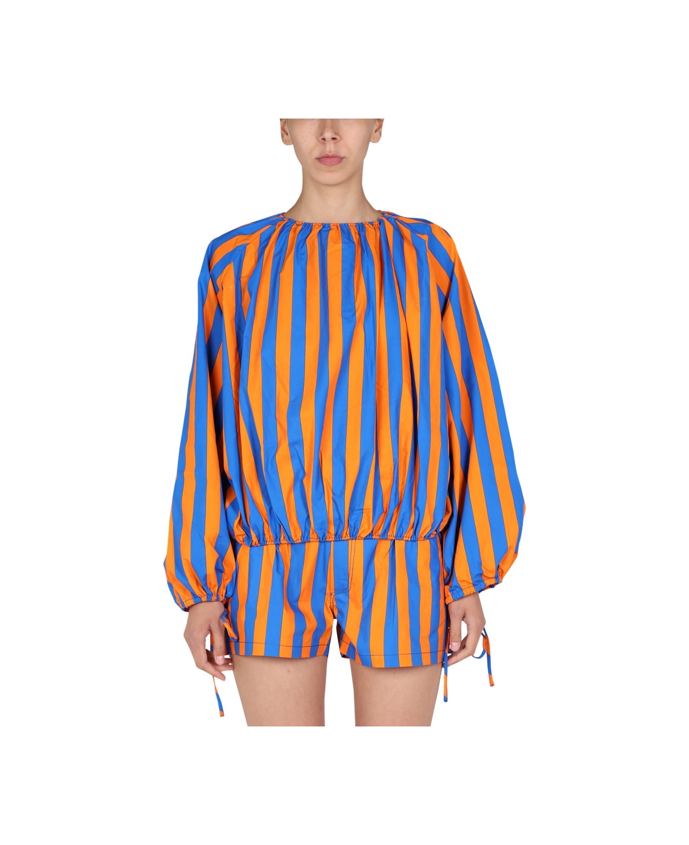 Sunnei Striped Pattern Shirt - MULTICOLOUR