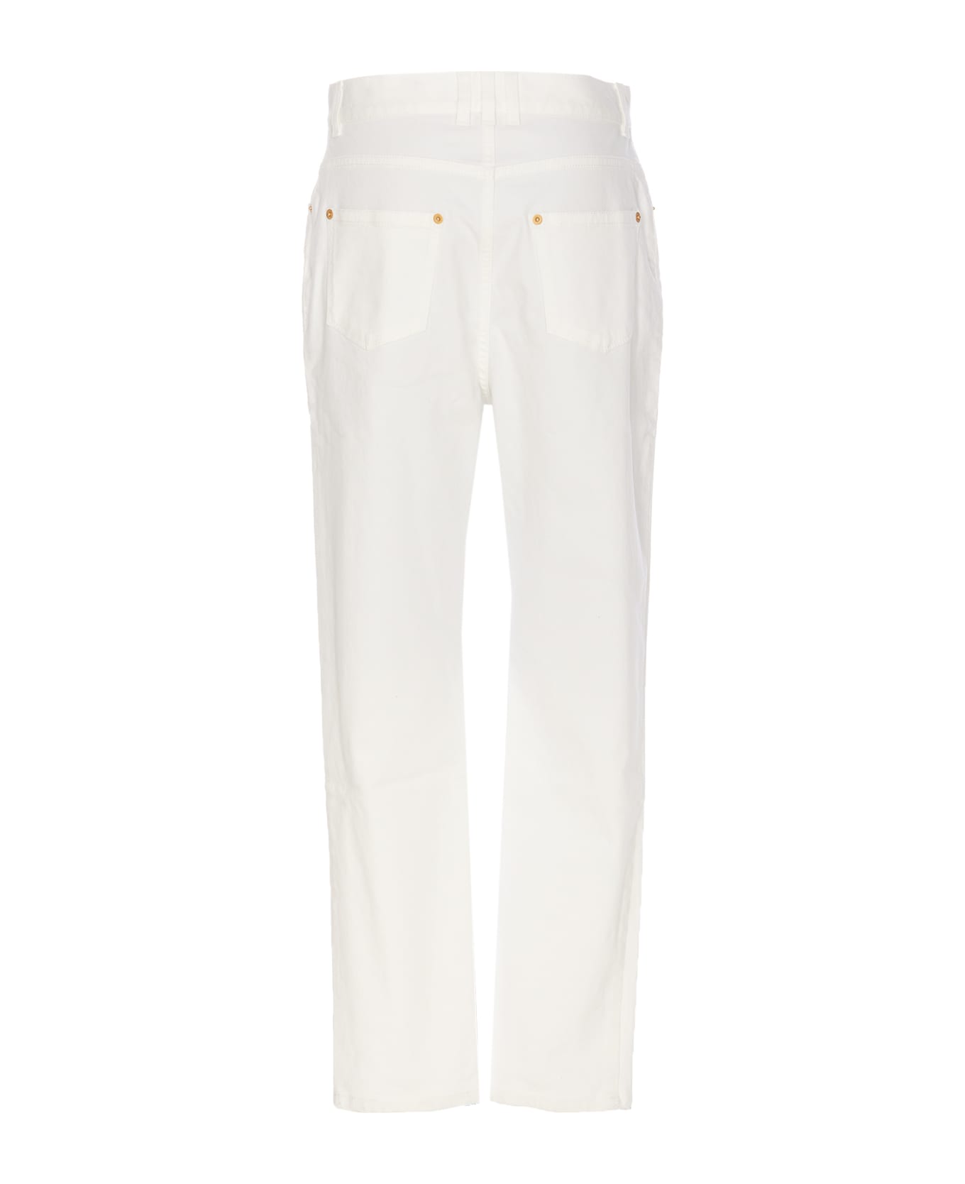 Balmain Slim Jeans - White