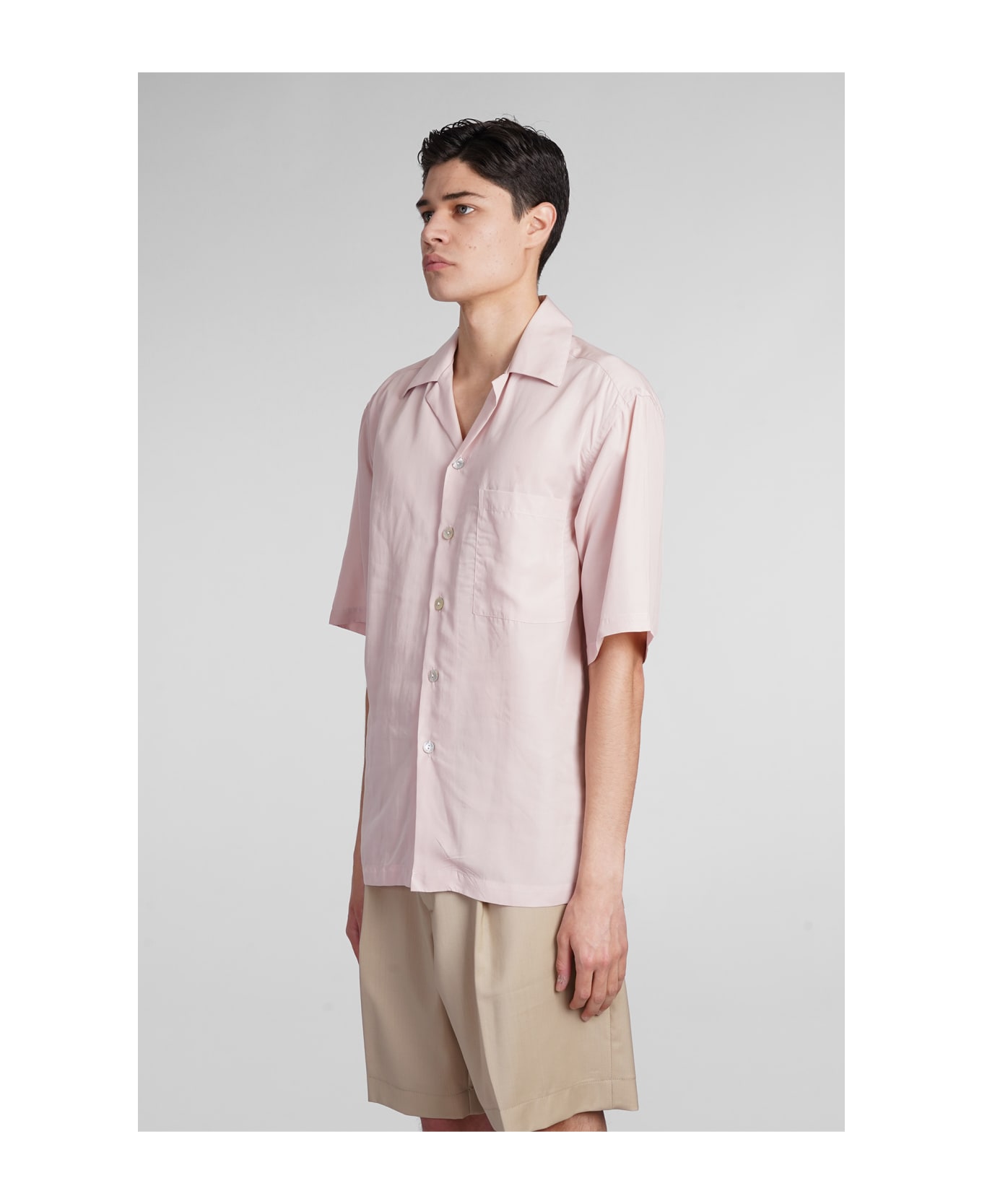 costumein Robin Shirt In Rose-pink Cly - rose-pink シャツ