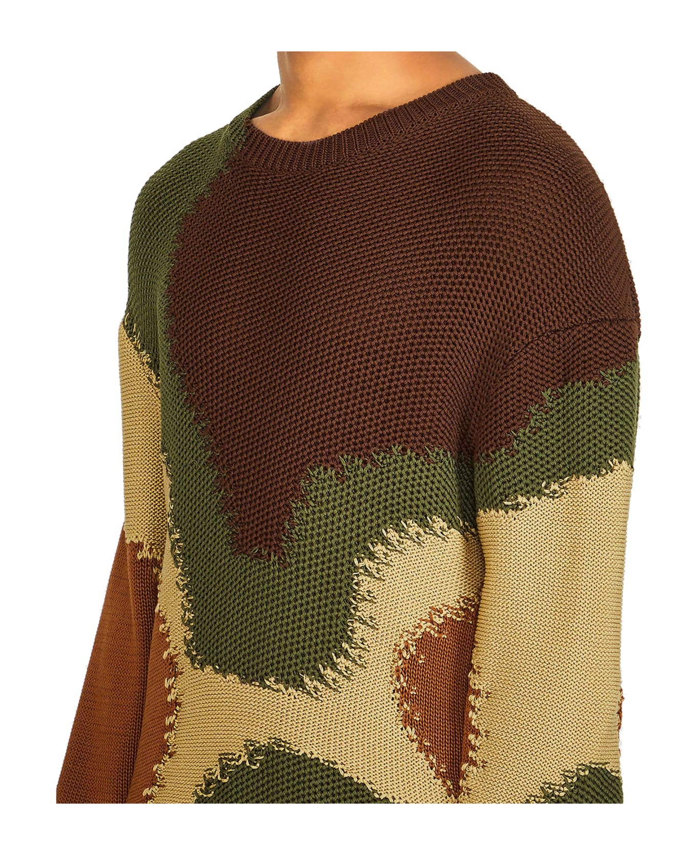 Dolce & Gabbana Cotton Sweater - Brown