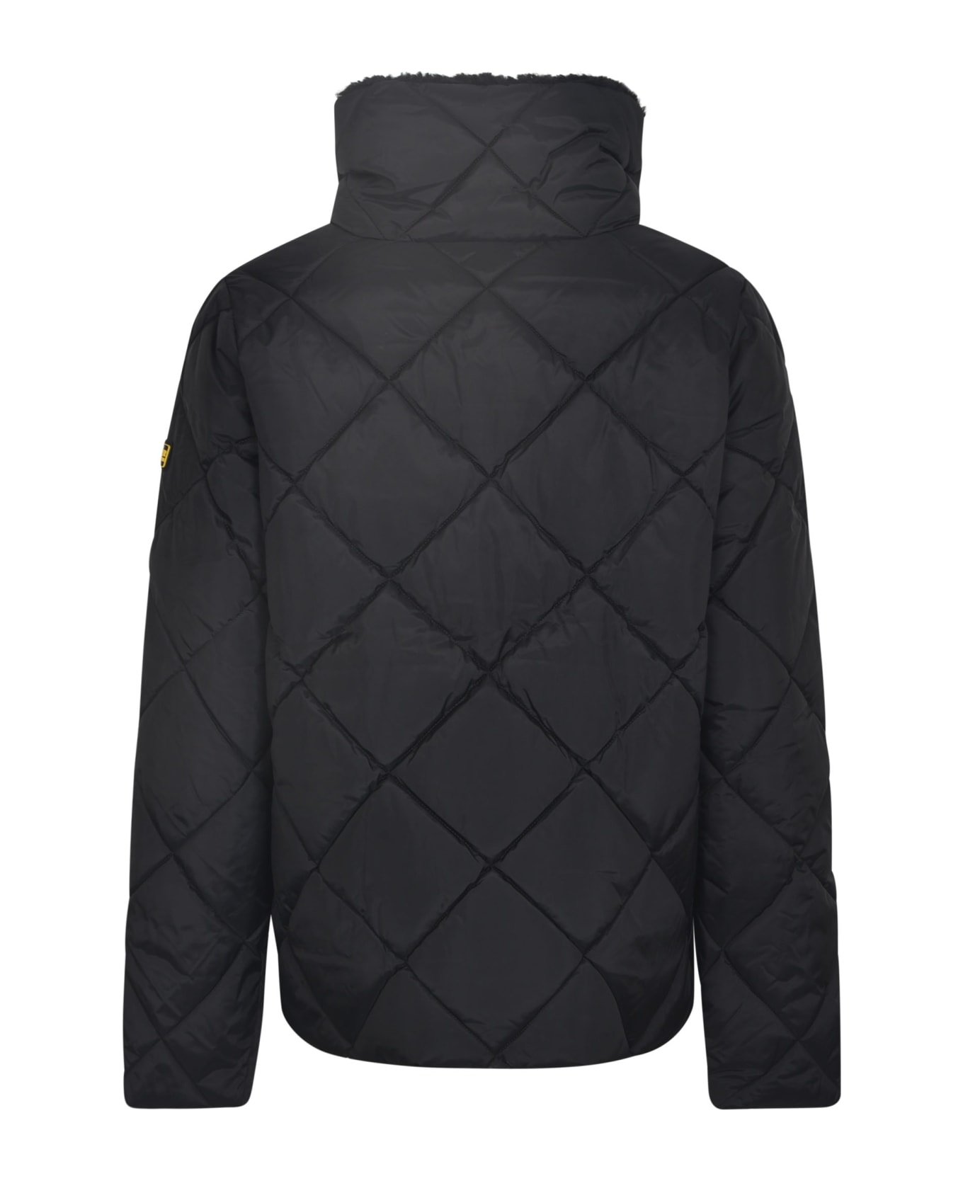 Barbour Quilted Zip Classic Jacket - Black ジャケット
