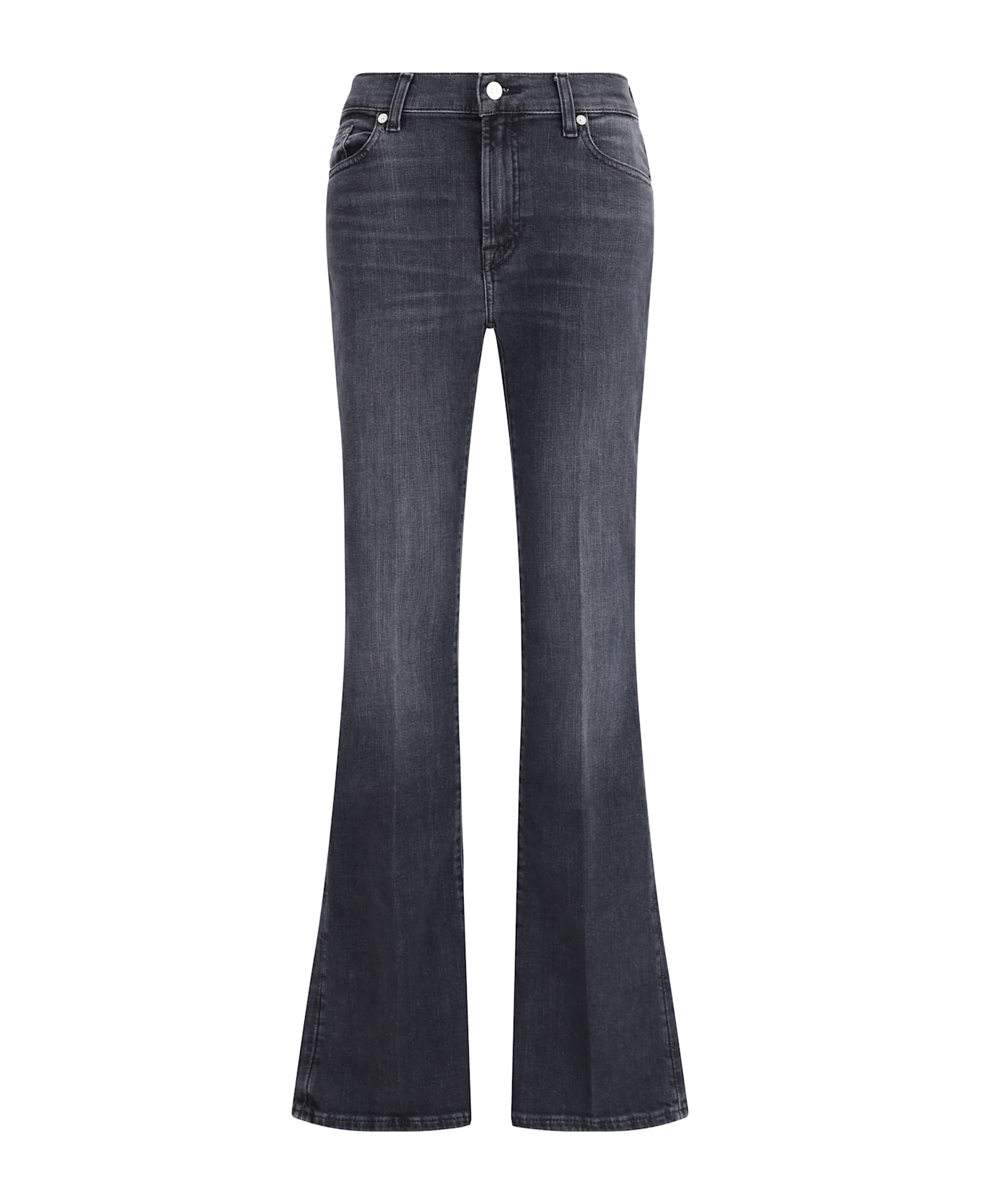7 For All Mankind Slim Illusion Bootcut Jeans