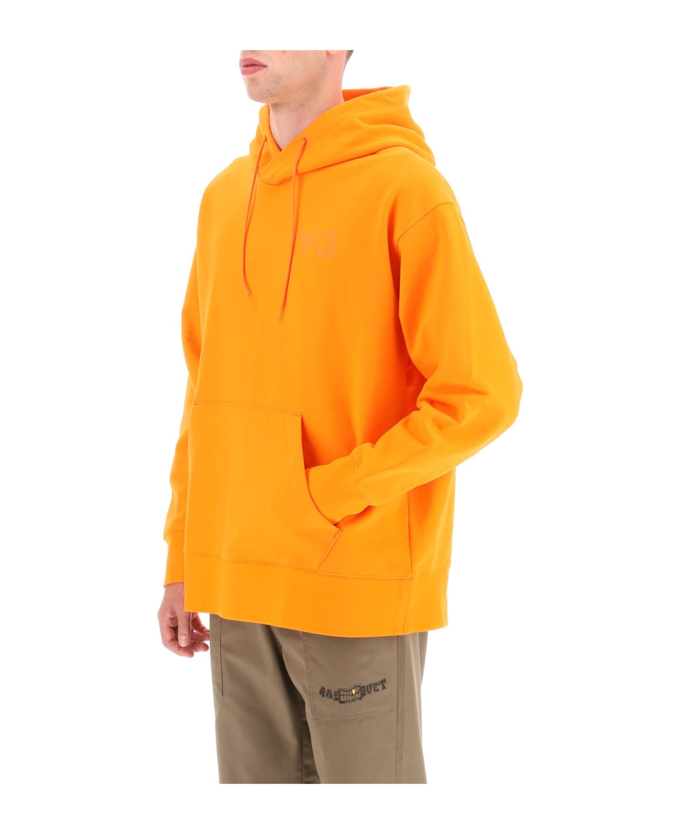 Y-3 Logo Hoodie - ORANGE (Orange)